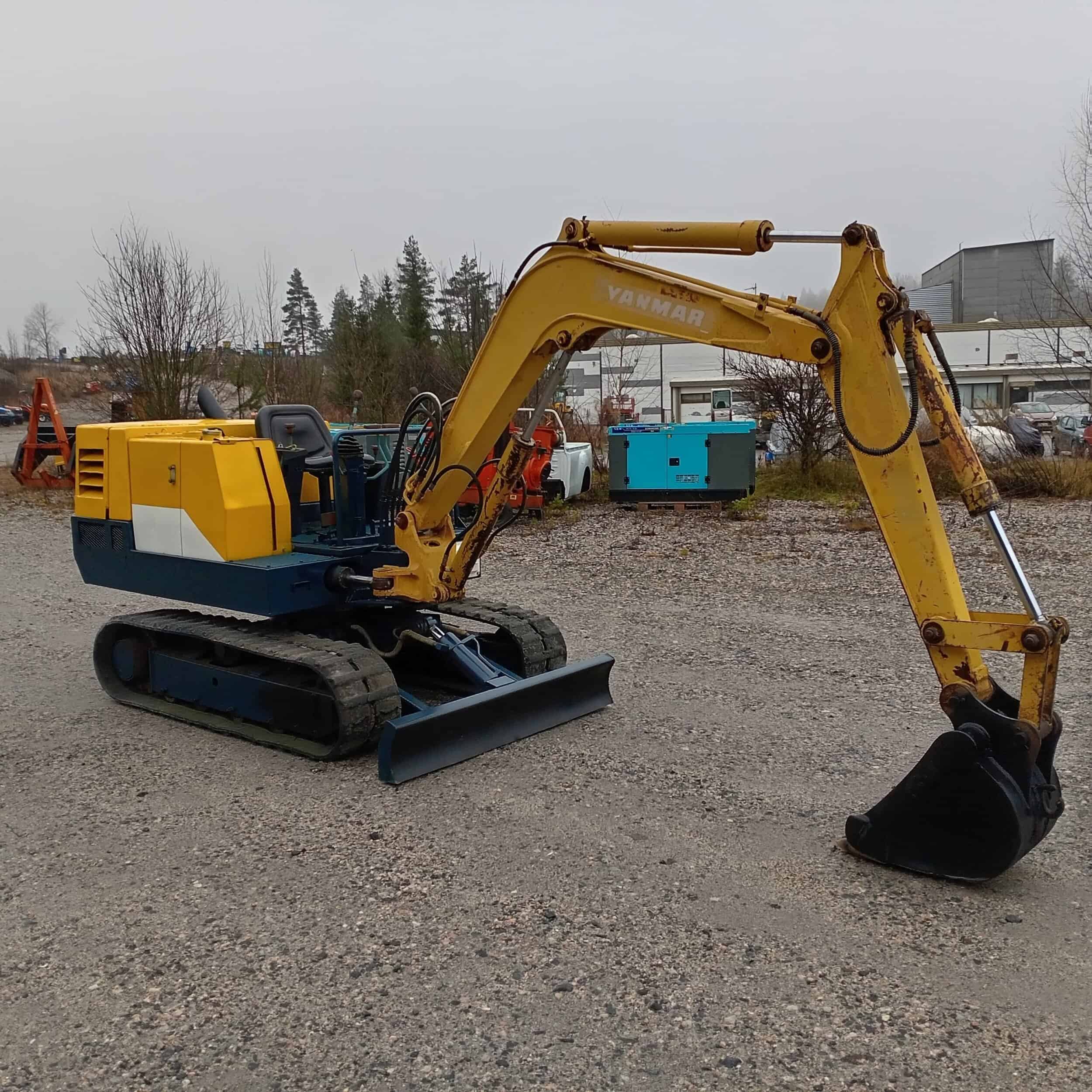 Yanmar YB251 Minikaivinkone - Image 7