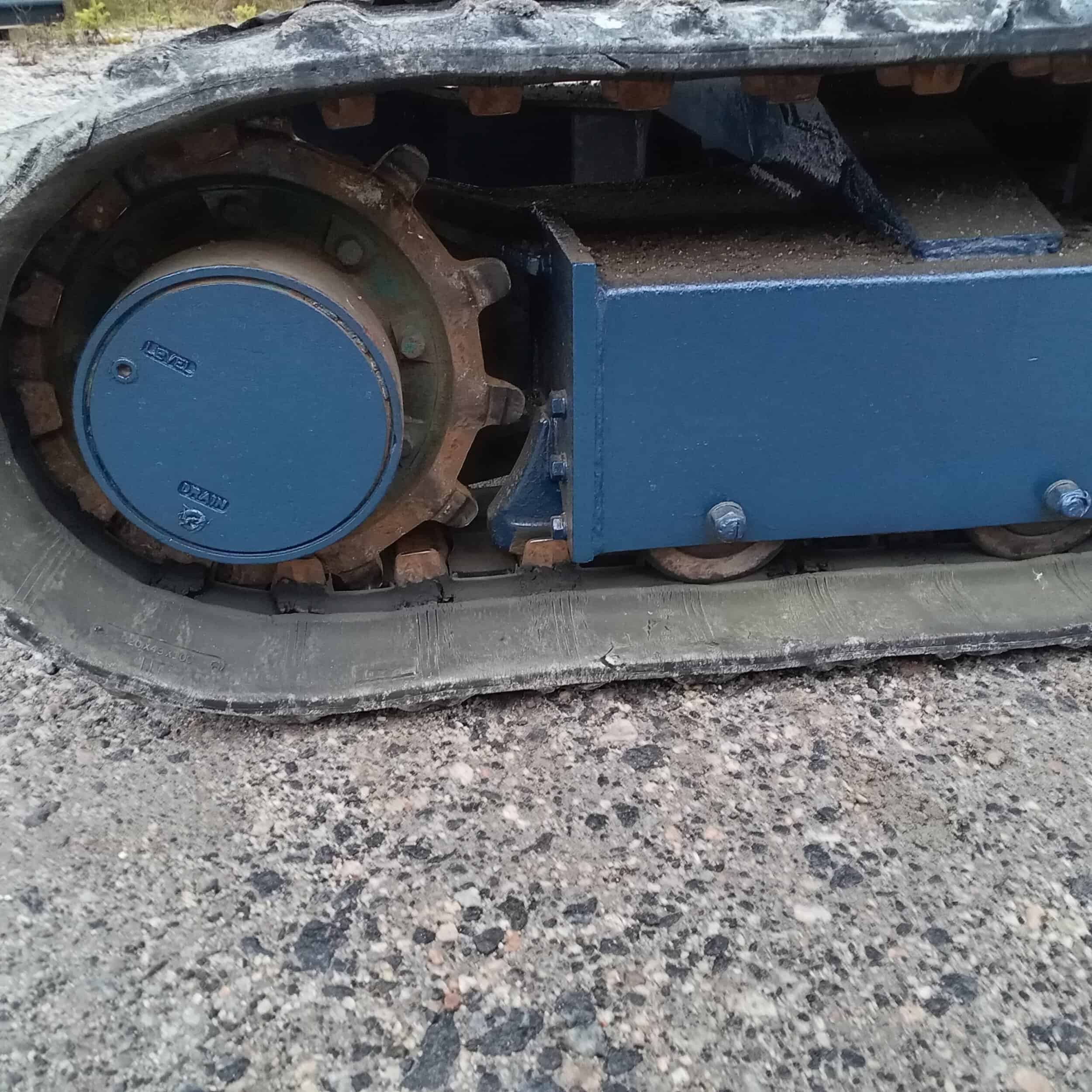 Yanmar YB251 Minikaivinkone - Image 18