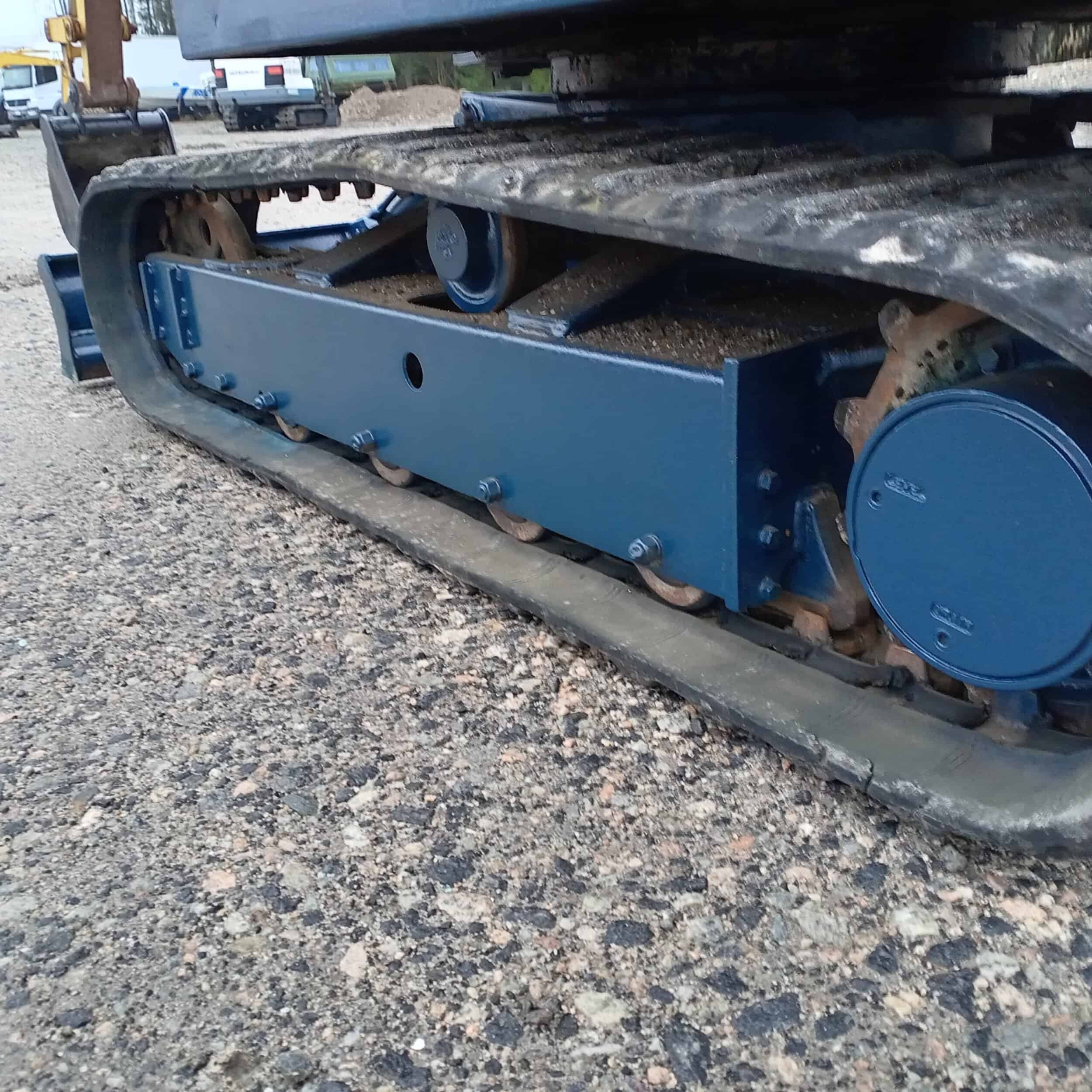 Yanmar YB251 Minikaivinkone - Image 20