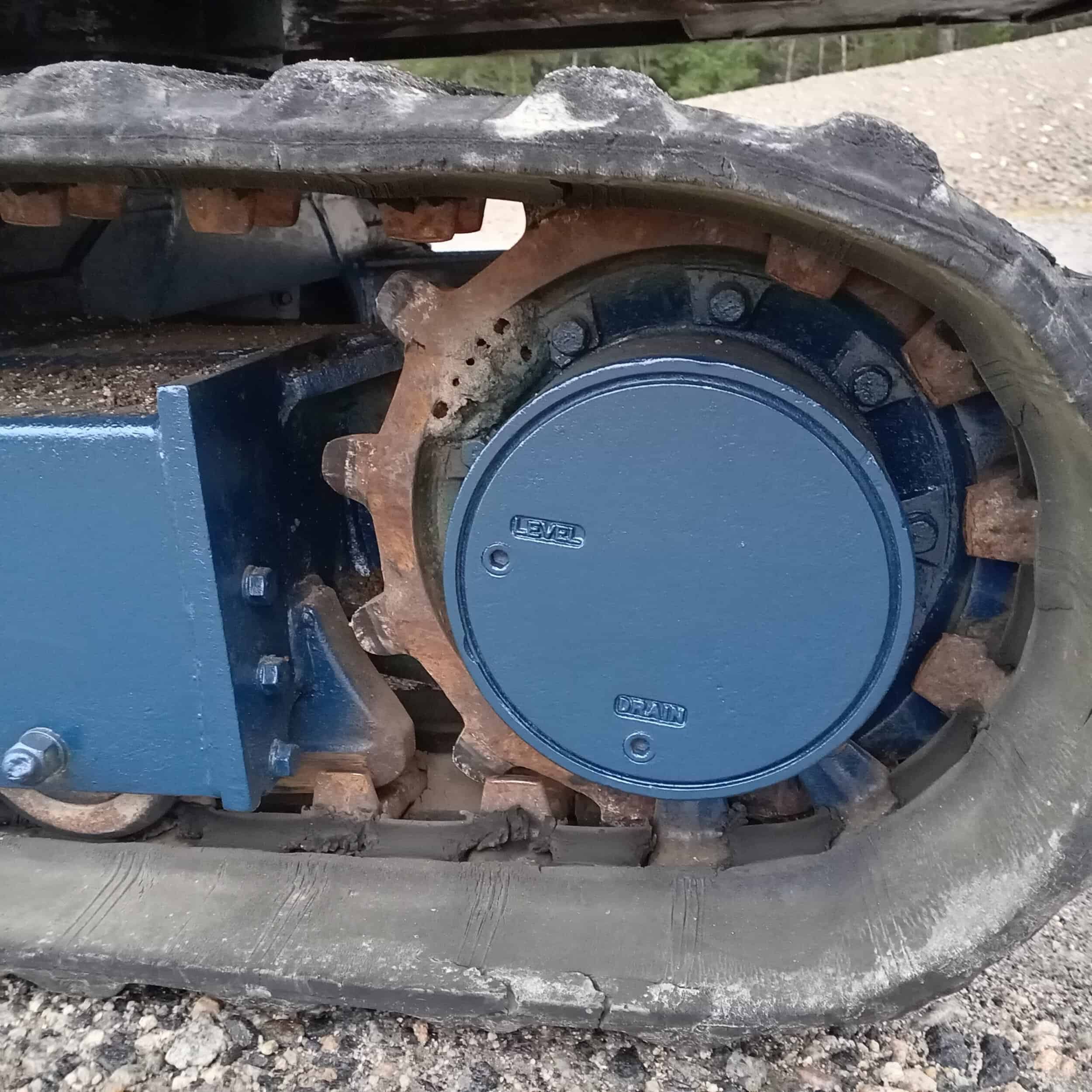 Yanmar YB251 Minikaivinkone - Image 21