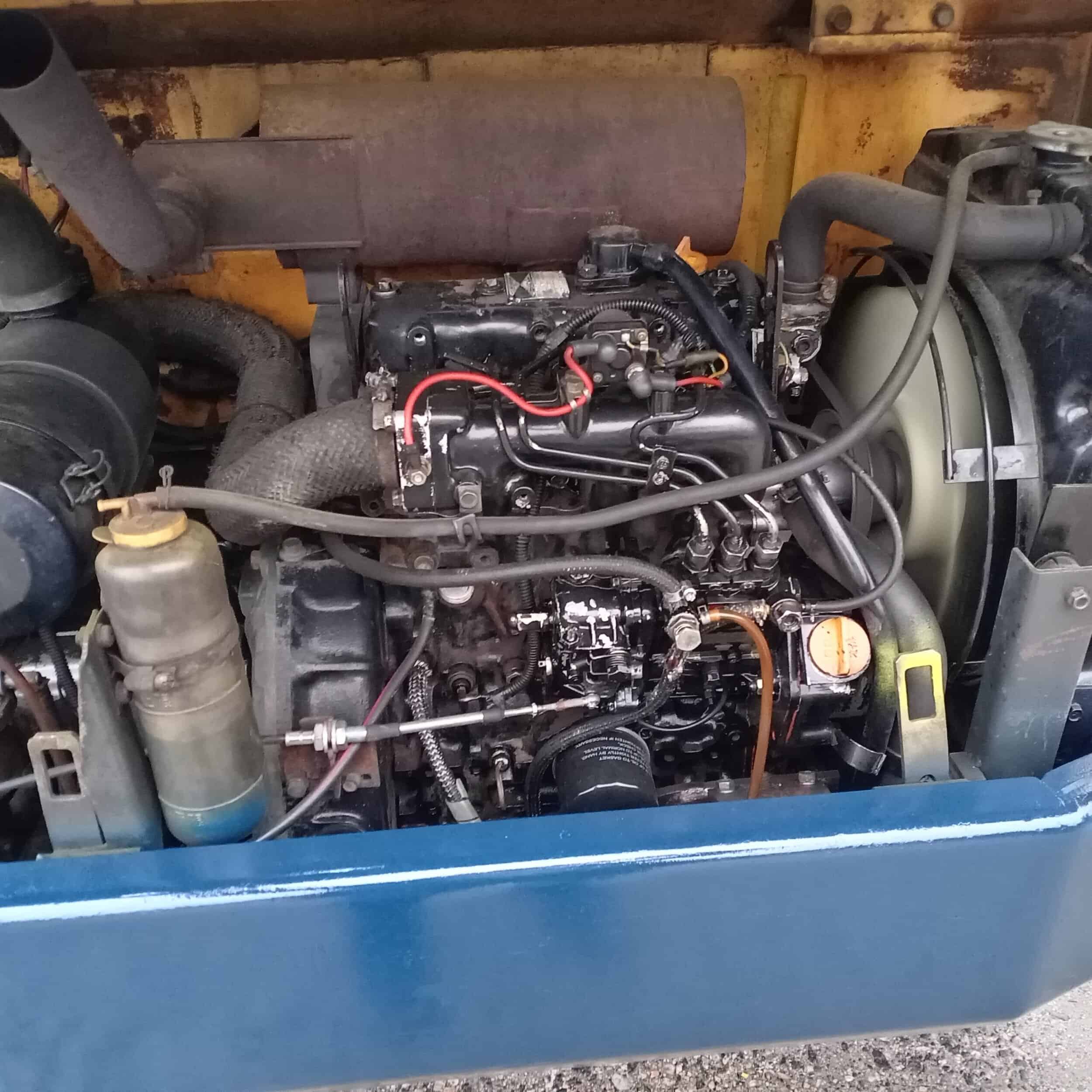 Yanmar YB251 Minikaivinkone - Image 22