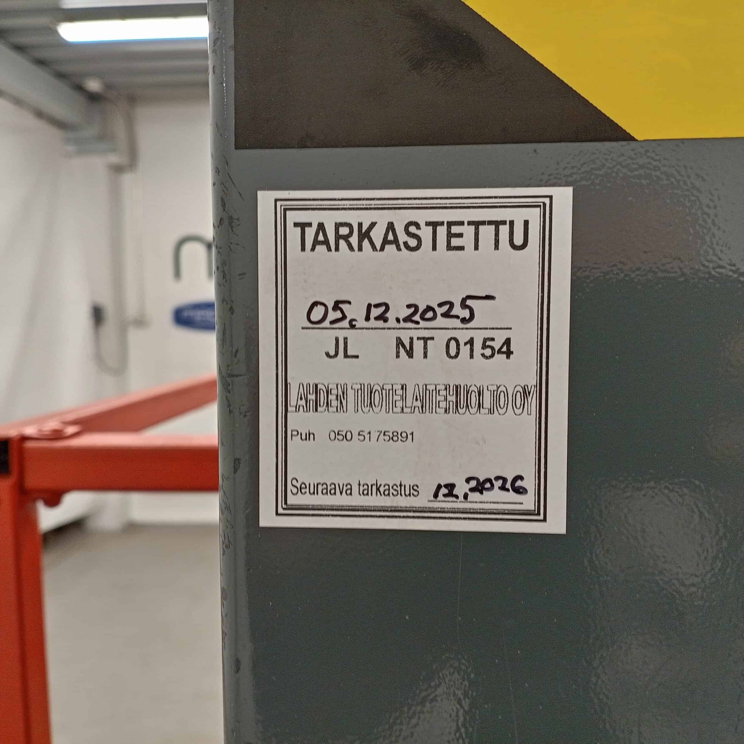 Skyjack SJ16 Teleskooppipuominostin, Katsastettu! - Image 14