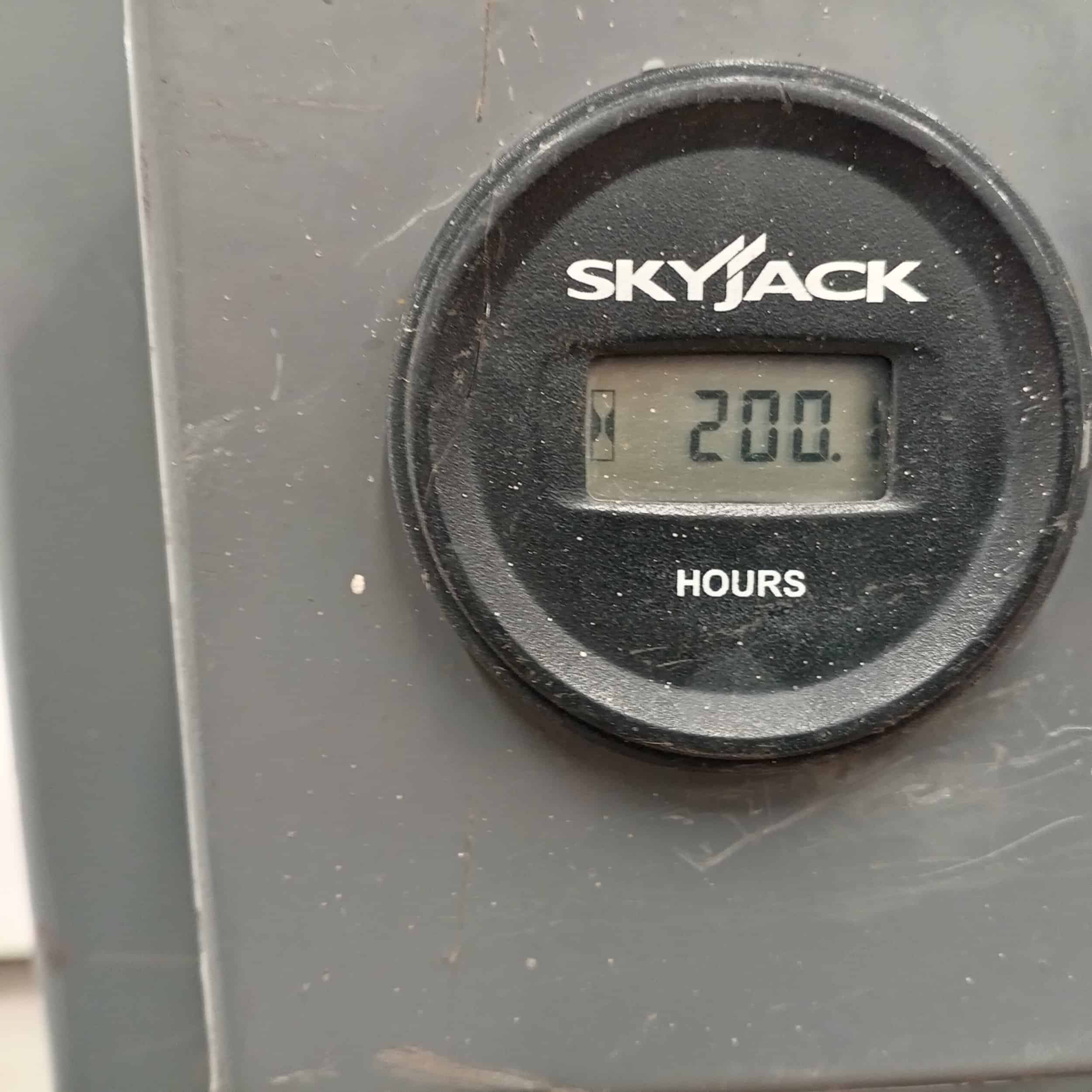 Skyjack SJ16 Teleskooppipuominostin, Katsastettu! - Image 15