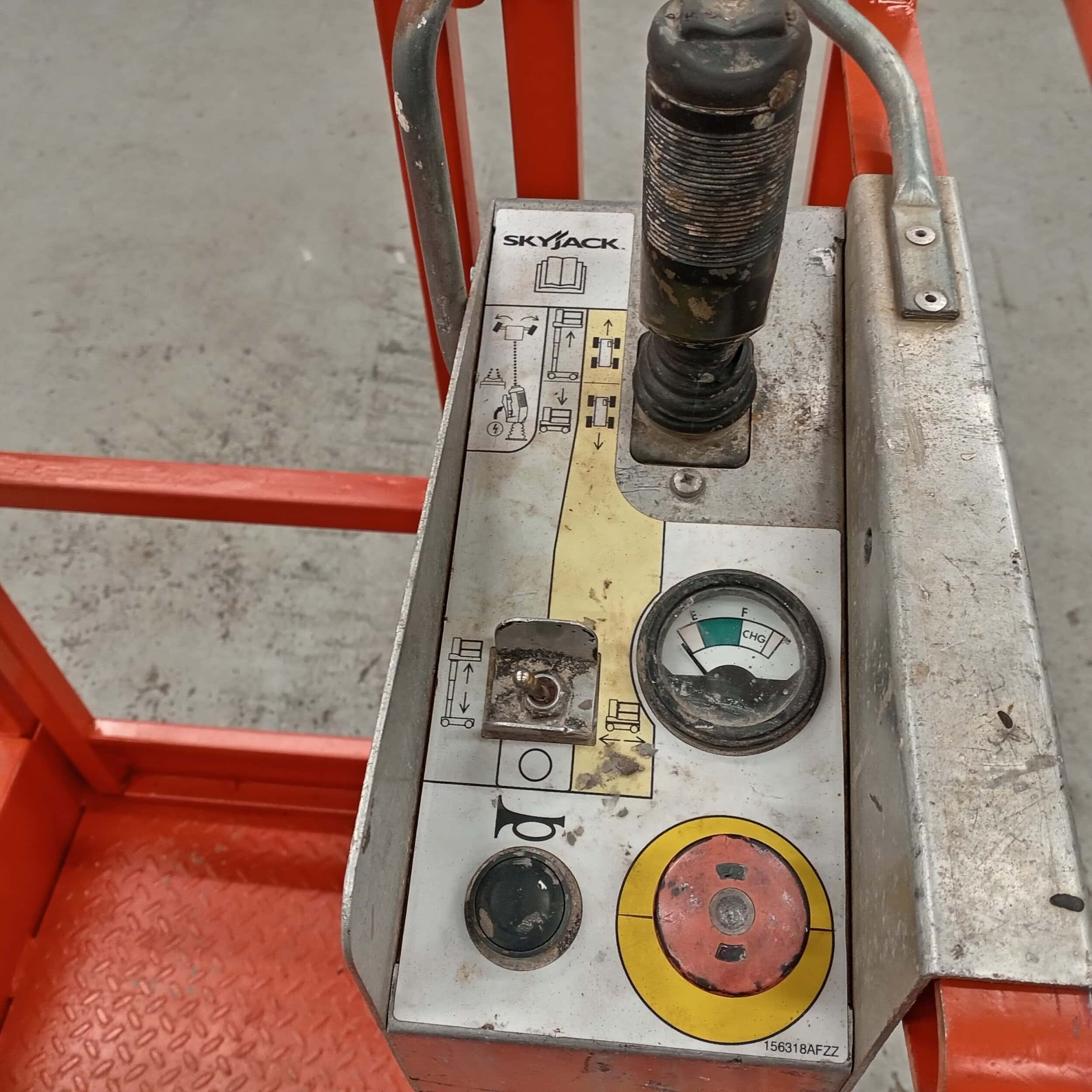 Skyjack SJ16 Teleskooppipuominostin, Katsastettu! - Image 17