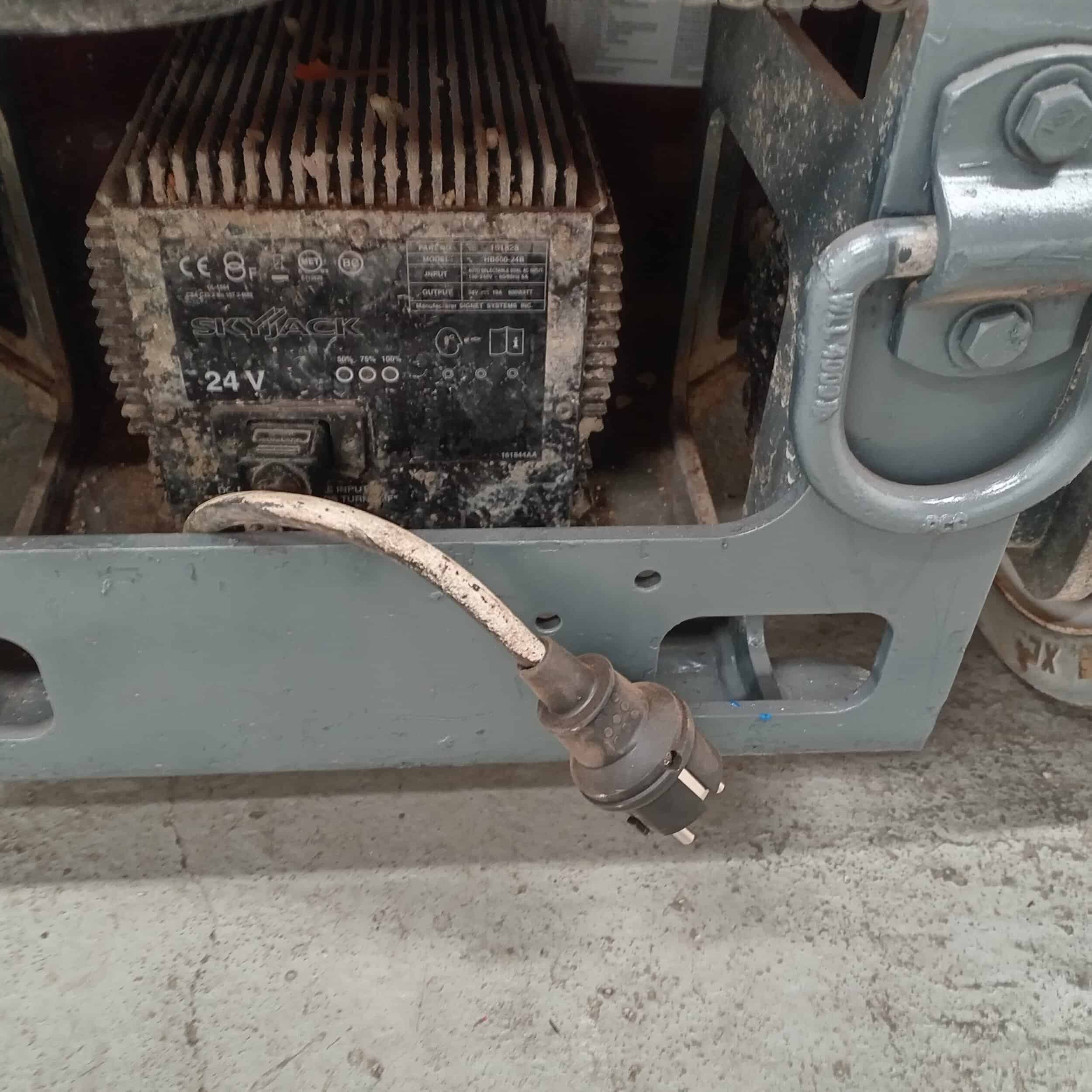 Skyjack SJ16 Teleskooppipuominostin, Katsastettu! - Image 22