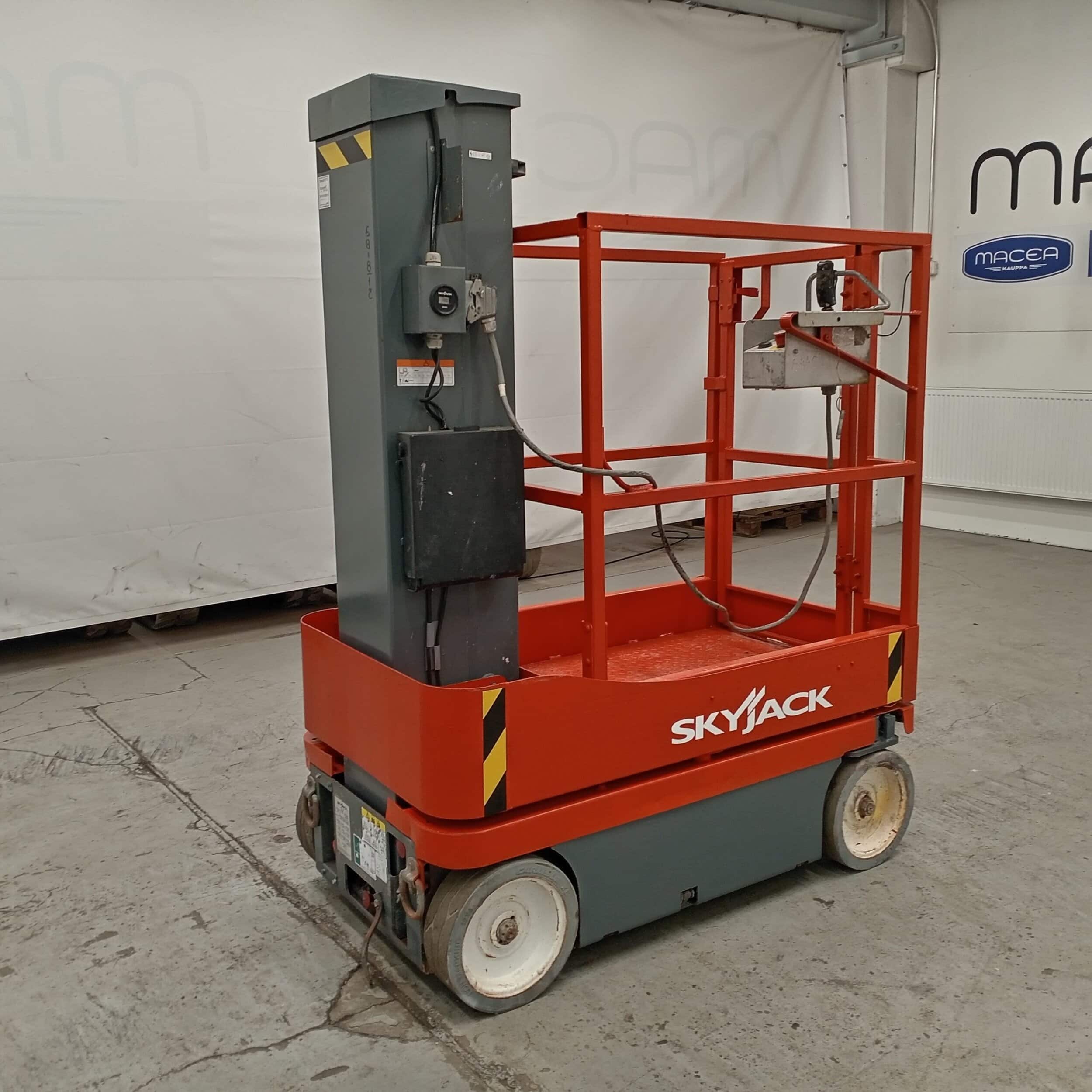 Skyjack SJ16 Teleskooppipuominostin, Katsastettu! - Image 2