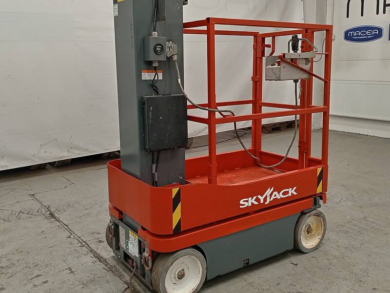 Skyjack SJ16 Teleskooppipuominostin, Katsastettu!