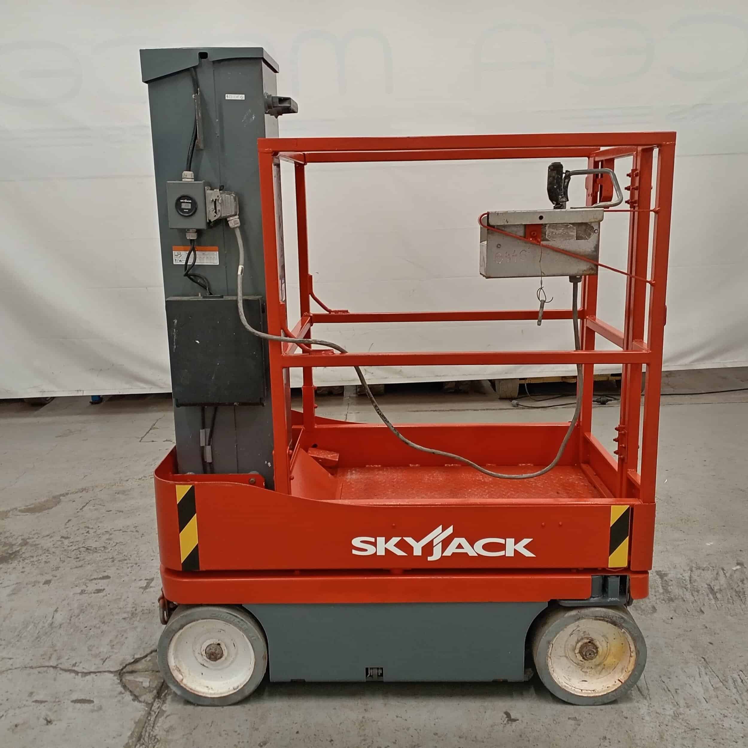 Skyjack SJ16 Teleskooppipuominostin, Katsastettu! - Image 3