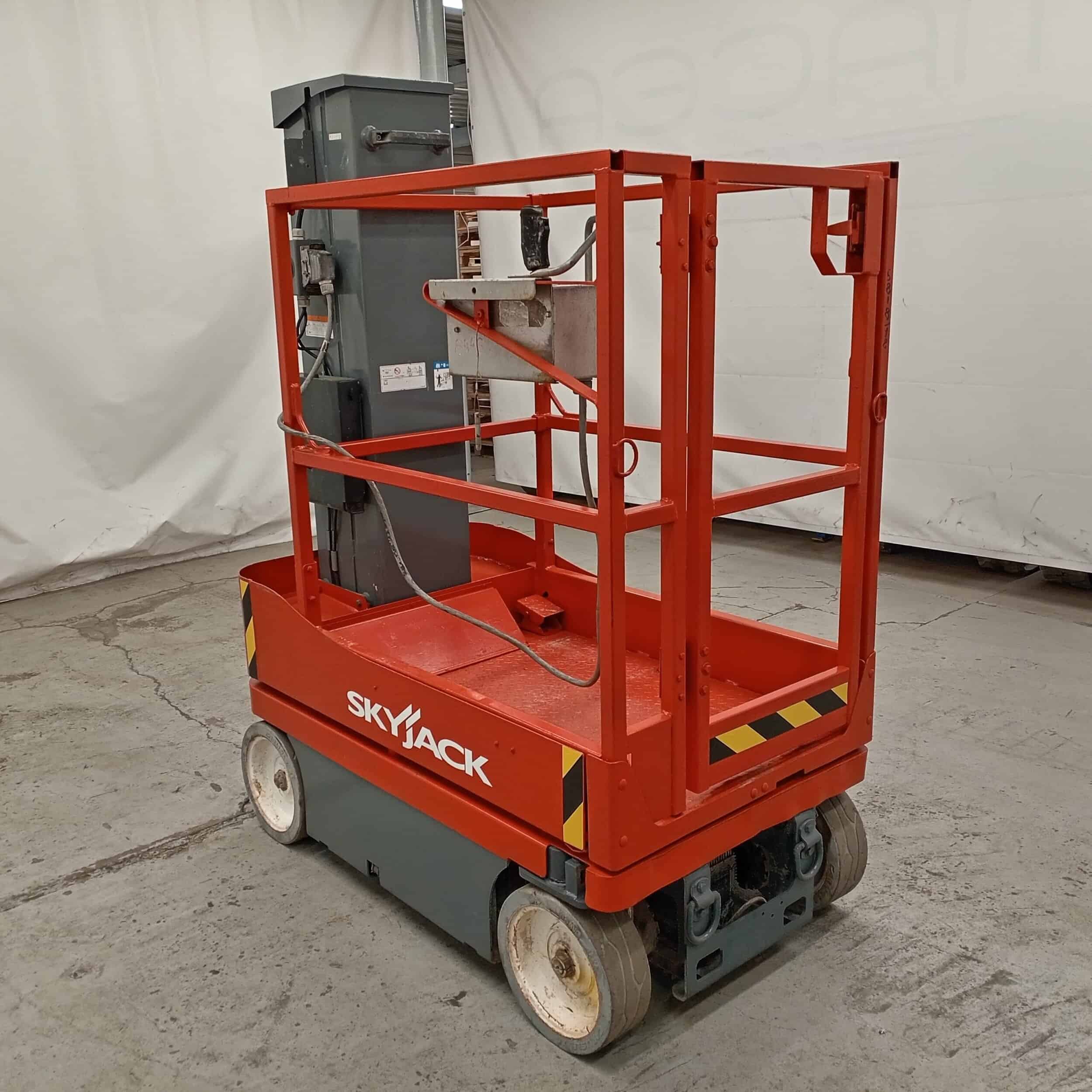 Skyjack SJ16 Teleskooppipuominostin, Katsastettu! - Image 4