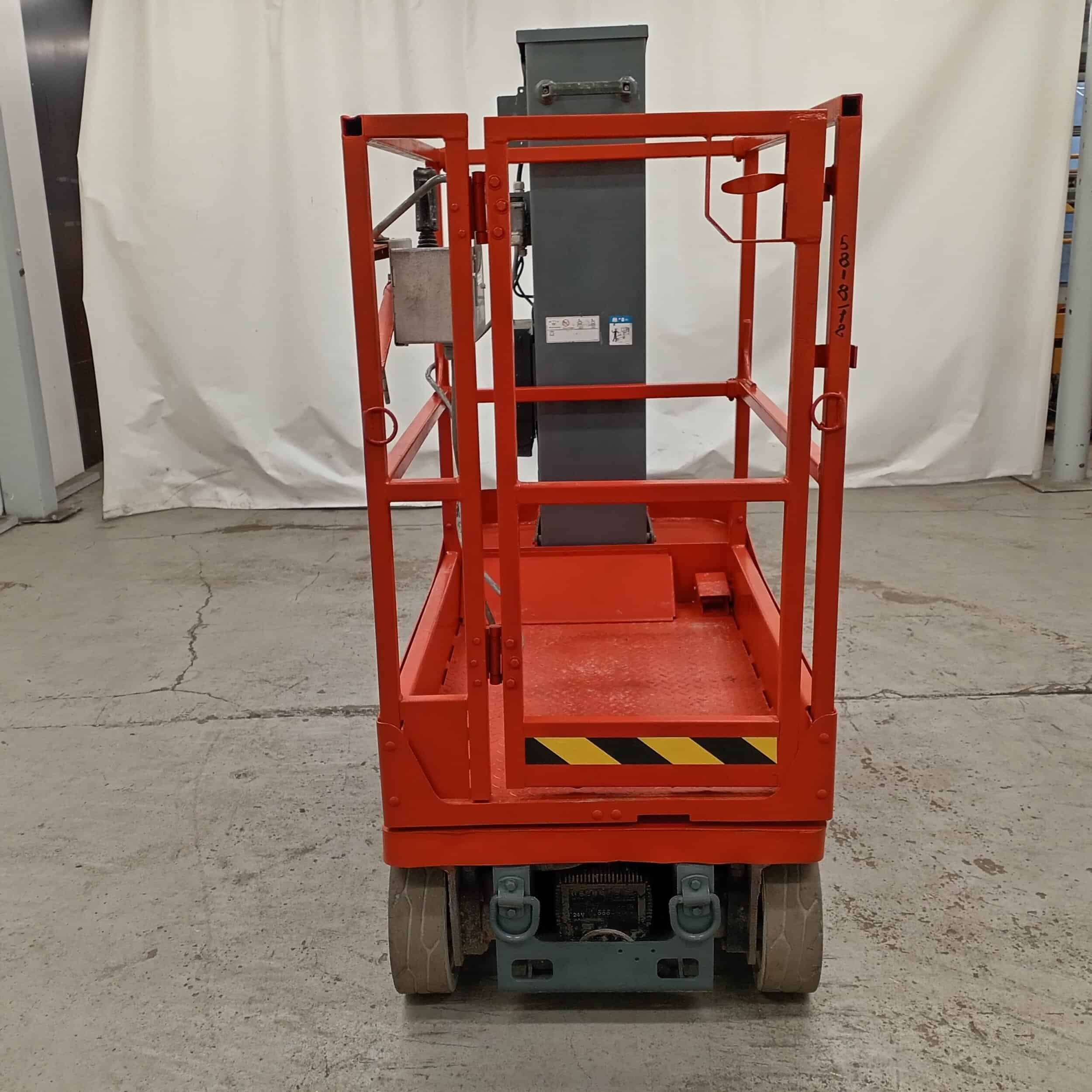 Skyjack SJ16 Teleskooppipuominostin, Katsastettu! - Image 5