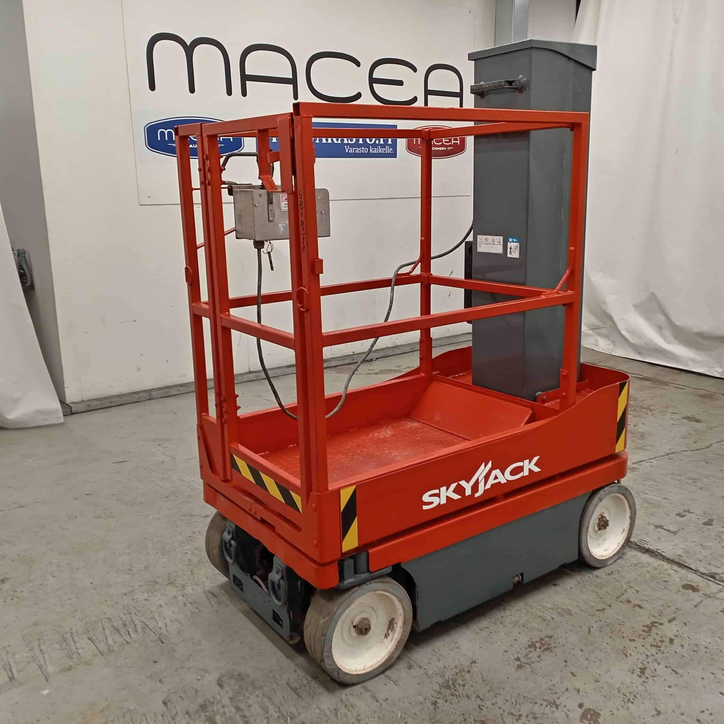 Skyjack SJ16 Teleskooppipuominostin, Katsastettu! - Image 6