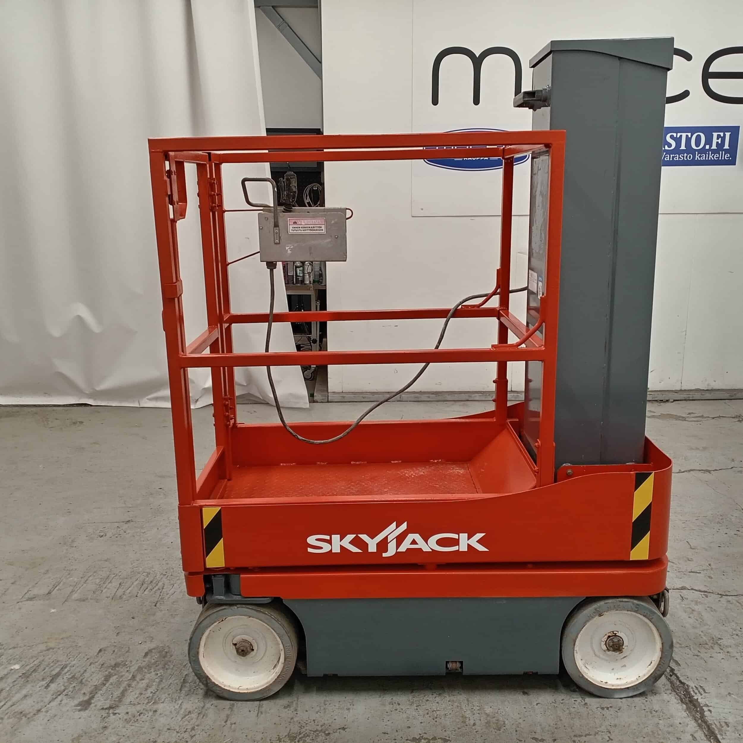 Skyjack SJ16 Teleskooppipuominostin, Katsastettu! - Image 7