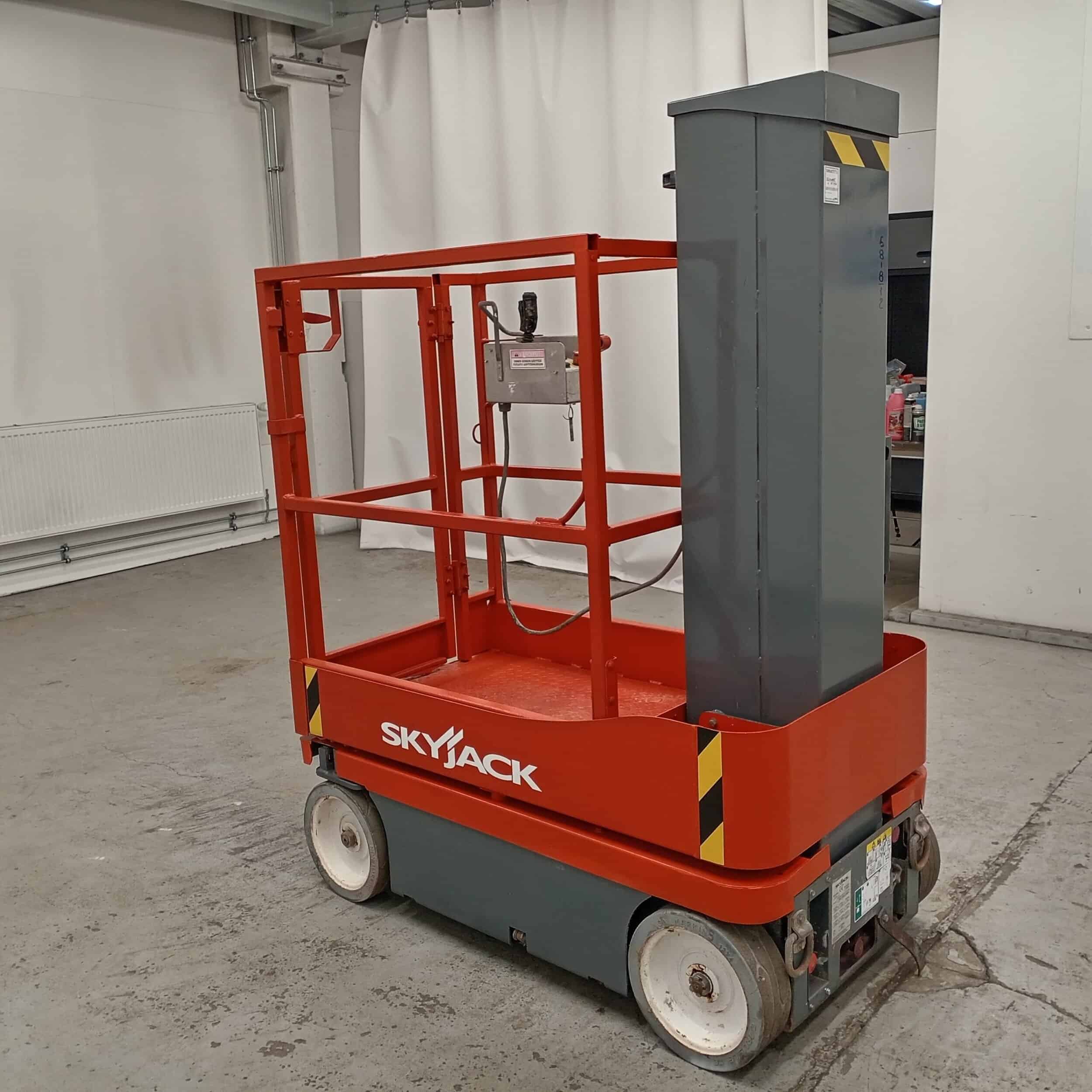 Skyjack SJ16 Teleskooppipuominostin, Katsastettu! - Image 8