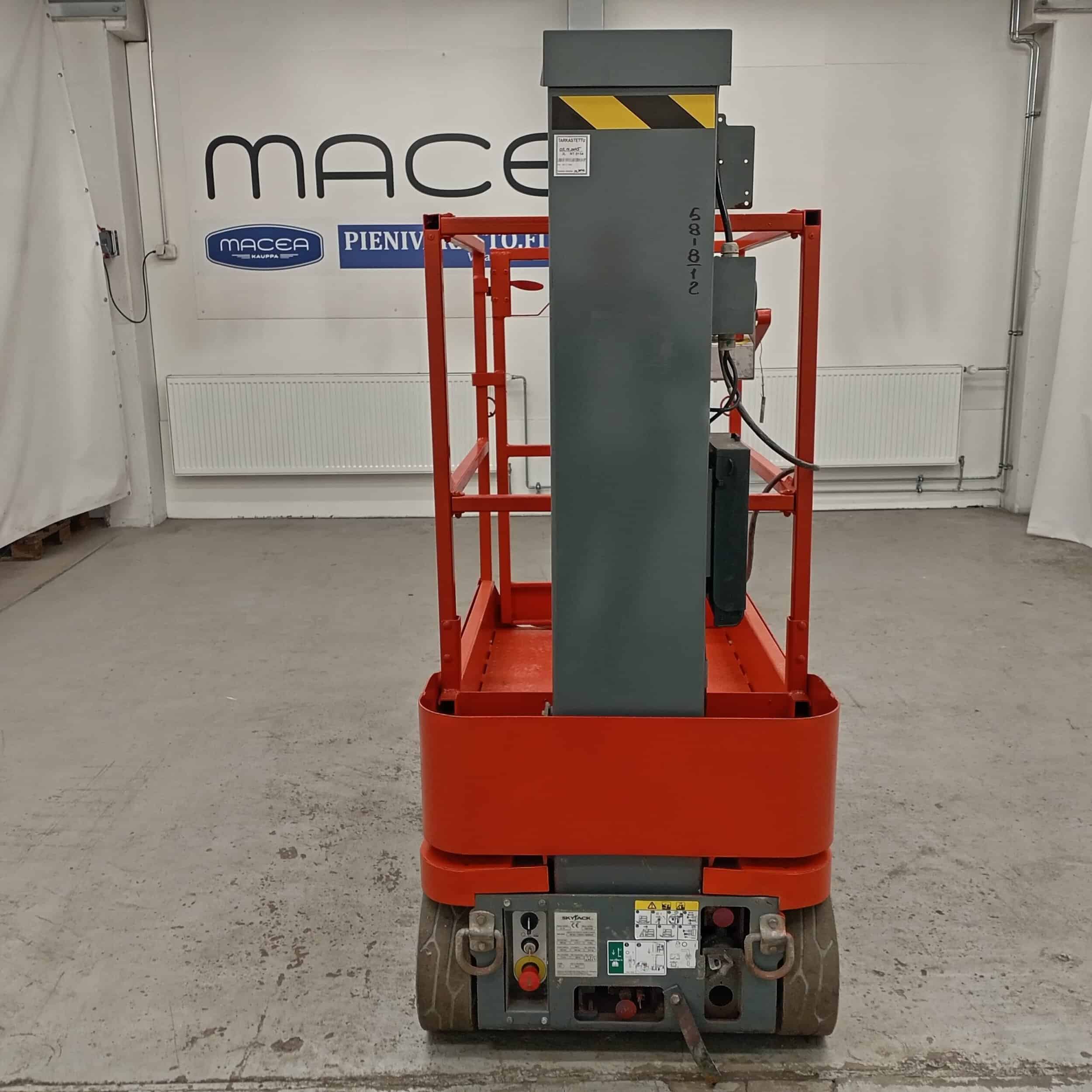 Skyjack SJ16 Teleskooppipuominostin, Katsastettu! - Image 9