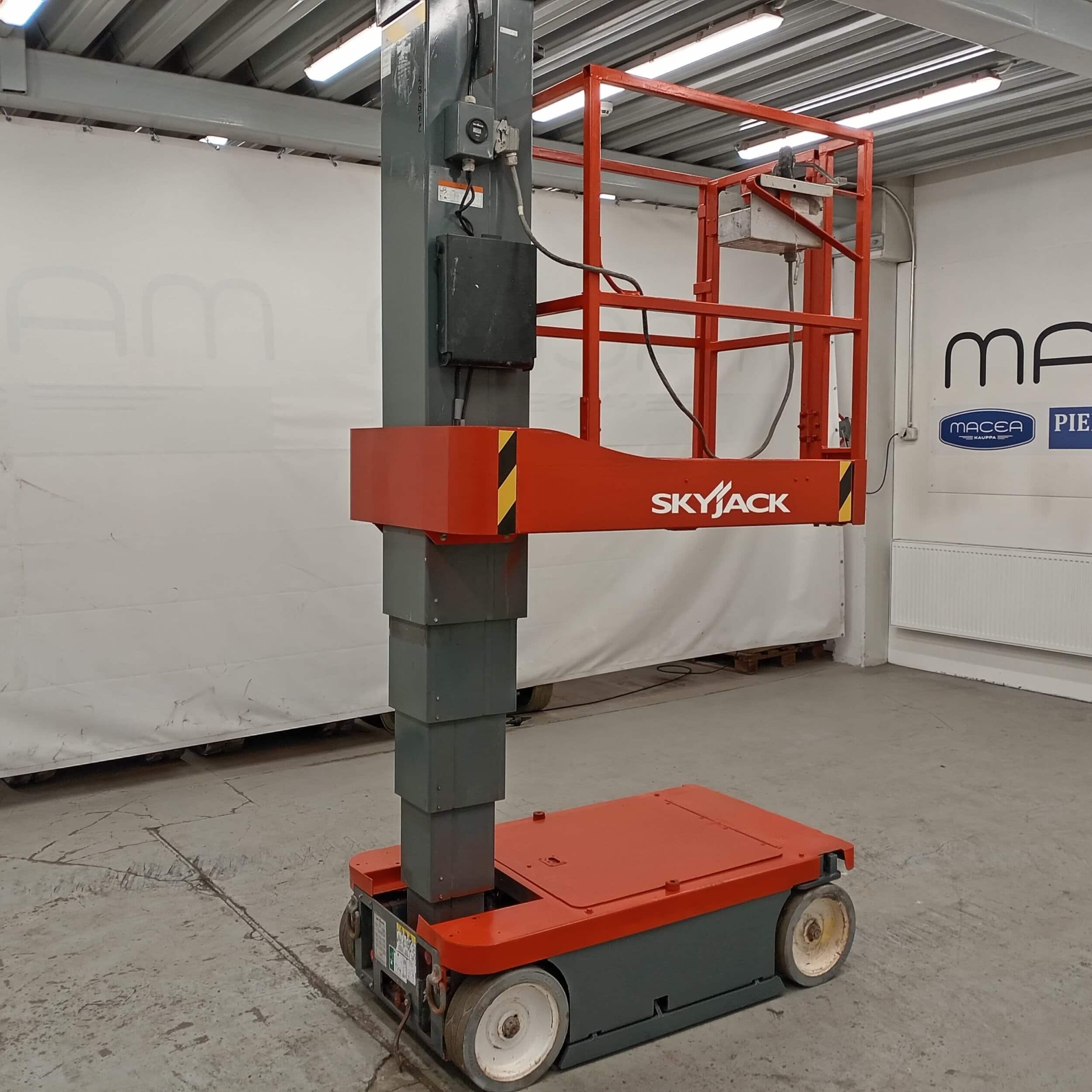 Skyjack SJ16 Teleskooppipuominostin, Katsastettu! - Image 10