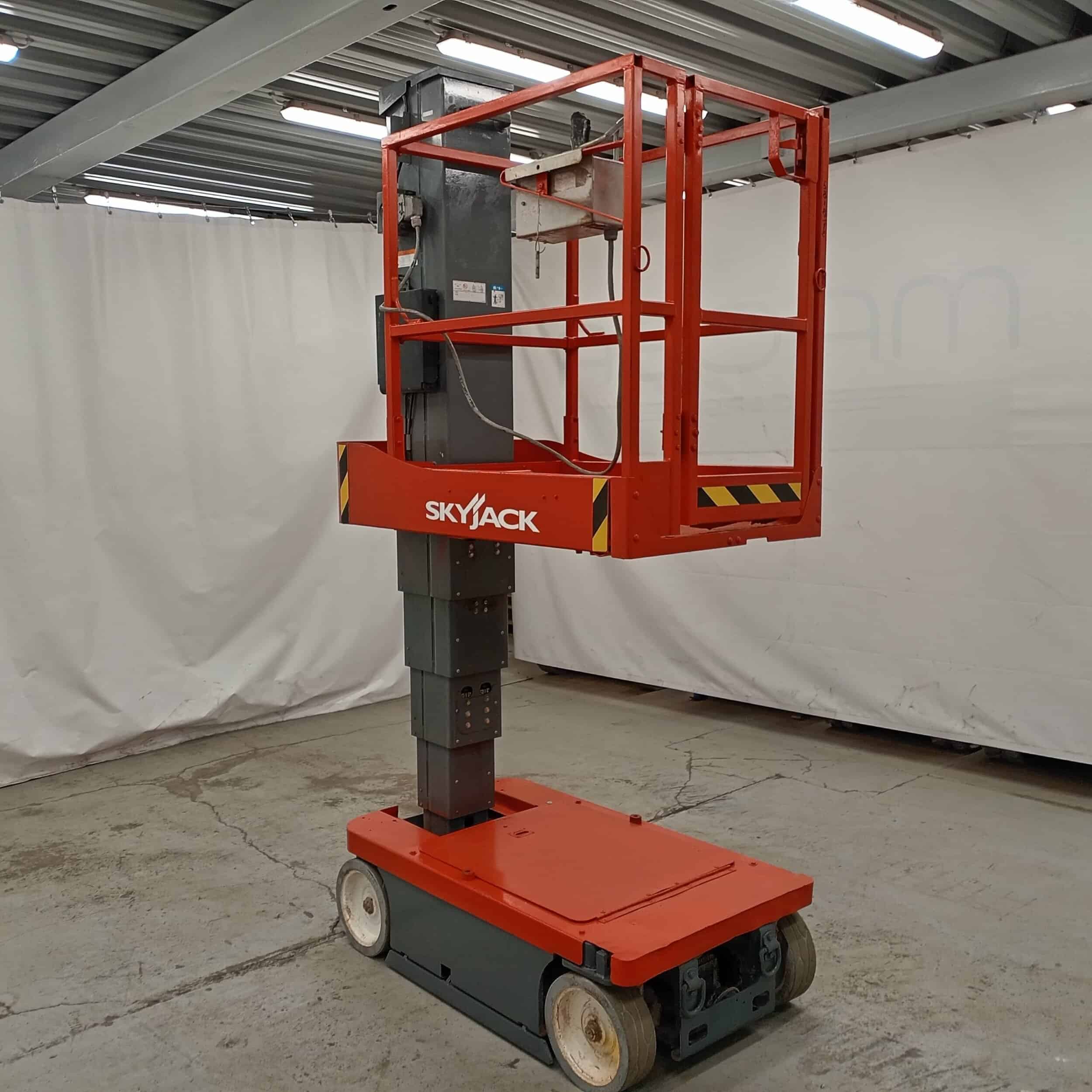 Skyjack SJ16 Teleskooppipuominostin, Katsastettu! - Image 11