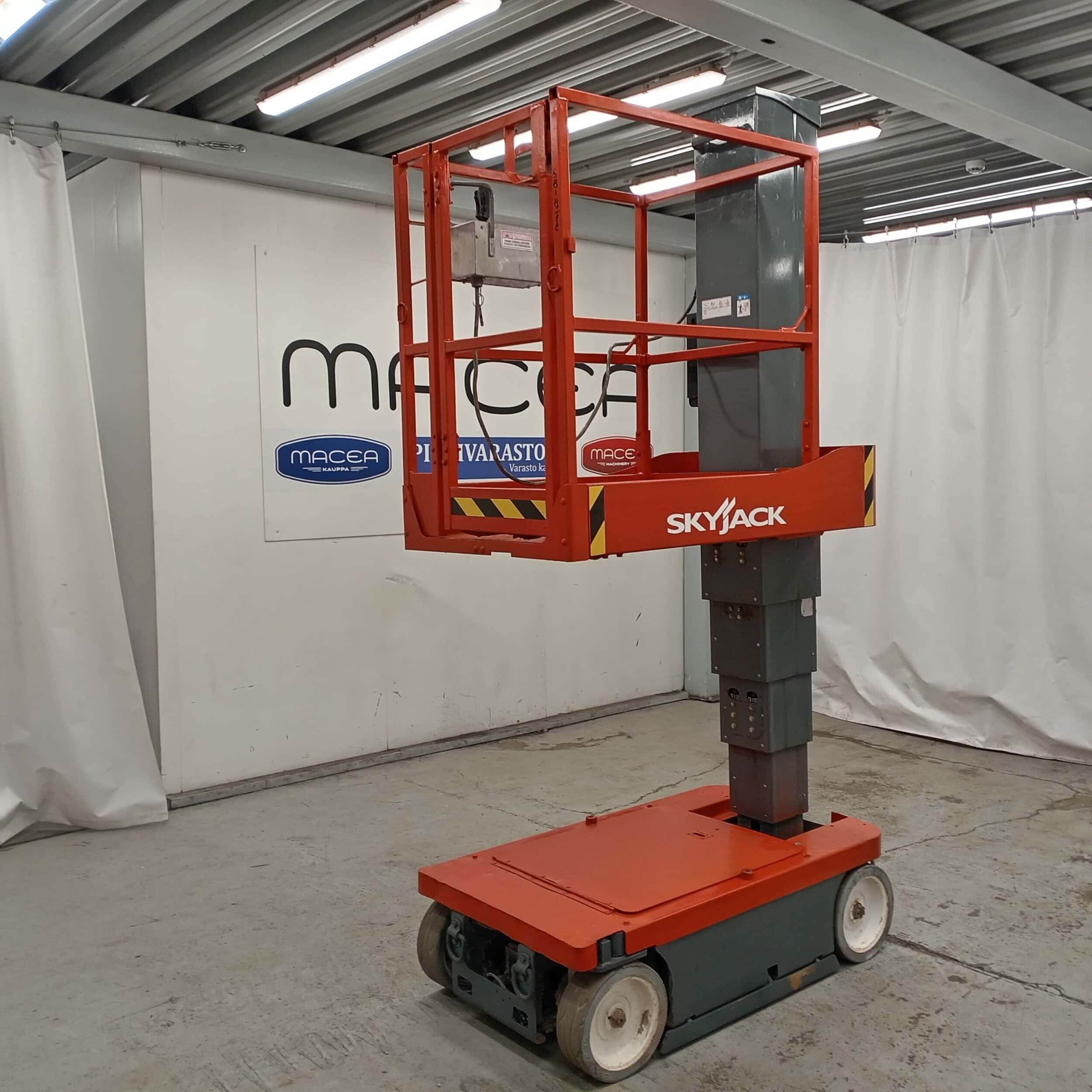 Skyjack SJ16 Teleskooppipuominostin, Katsastettu! - Image 12