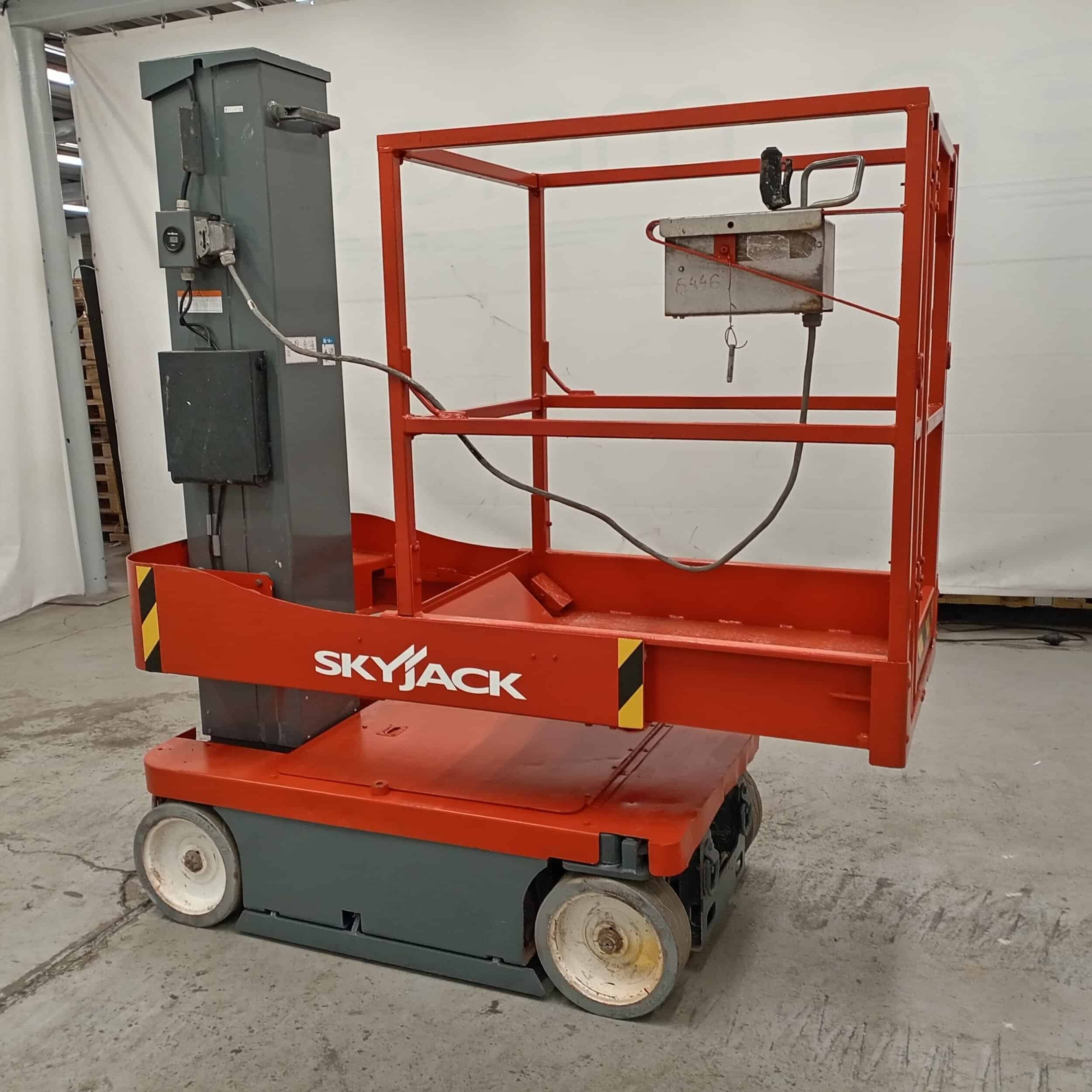 Skyjack SJ16 Teleskooppipuominostin, Katsastettu! - Image 13