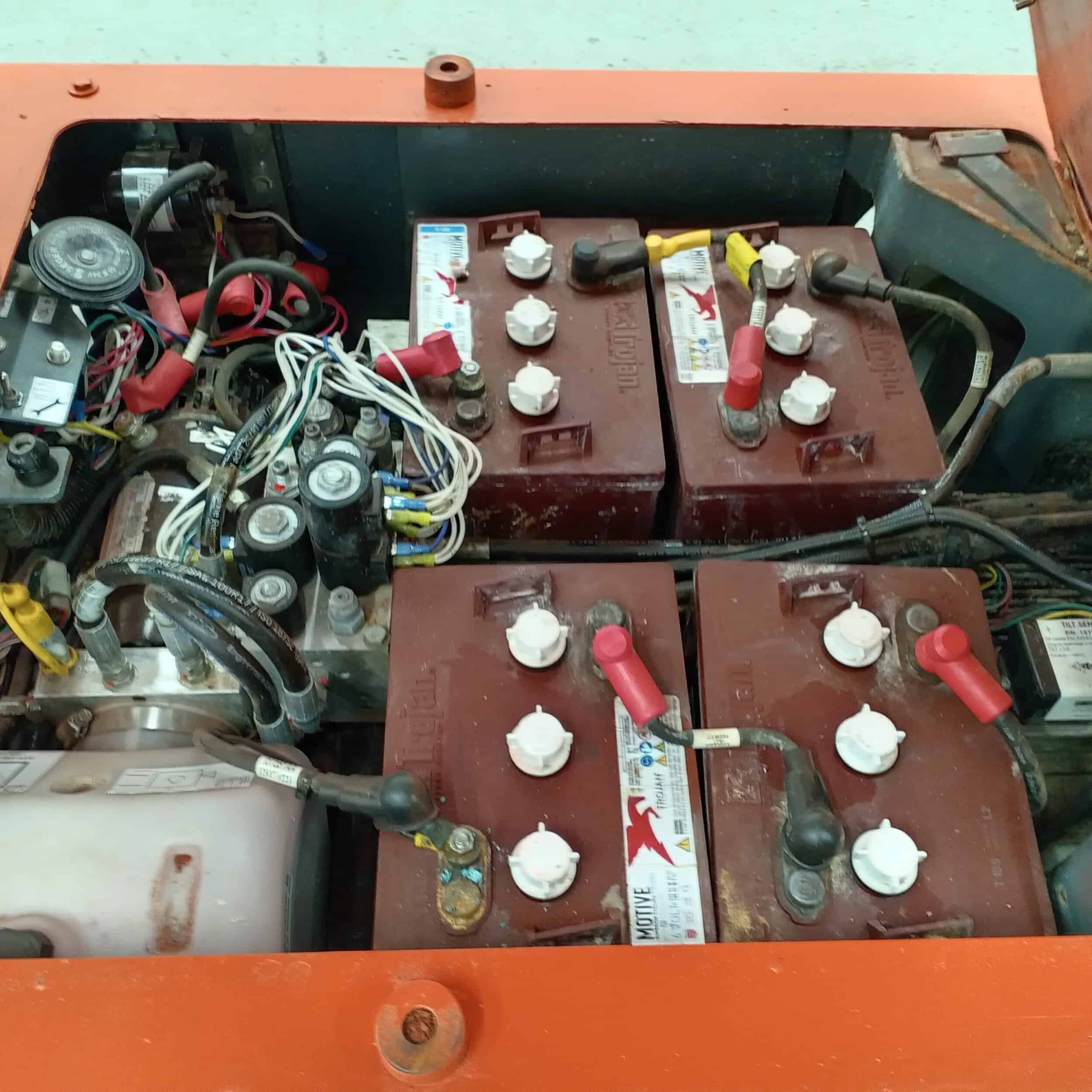 Skyjack SJ16 Teleskooppipuominostin, Katsastettu! - Image 23