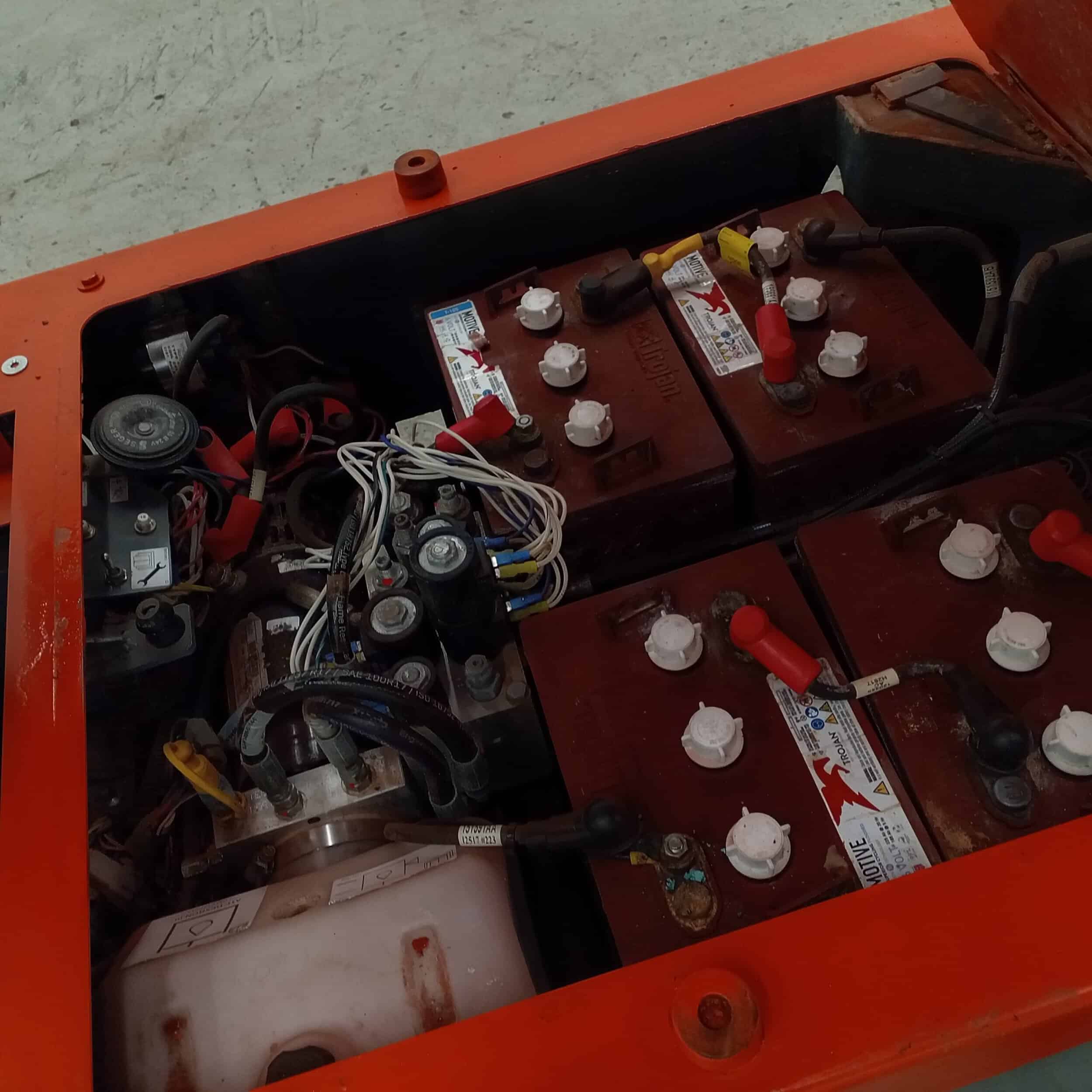 Skyjack SJ16 Teleskooppipuominostin, Katsastettu! - Image 24