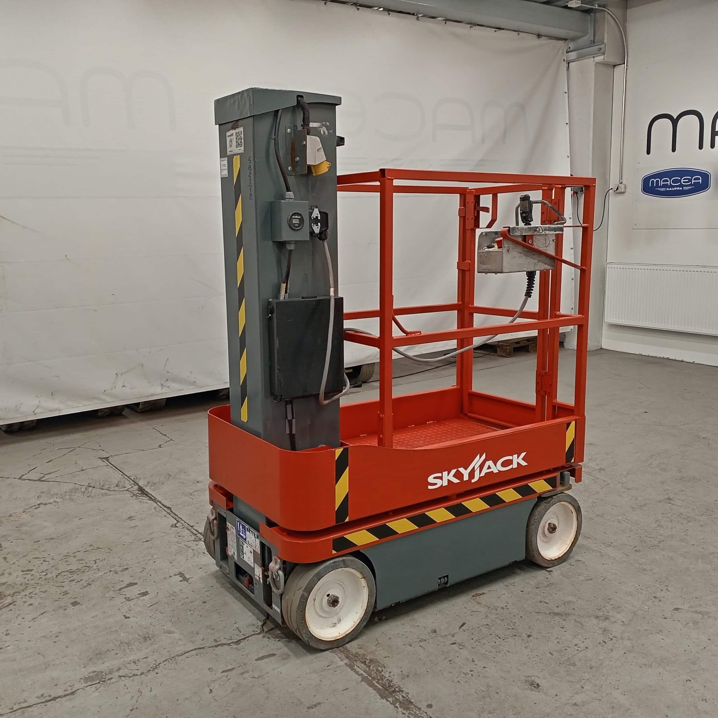 Skyjack SJ16 Teleskooppipuominostin, Katsastettu! - Image 2