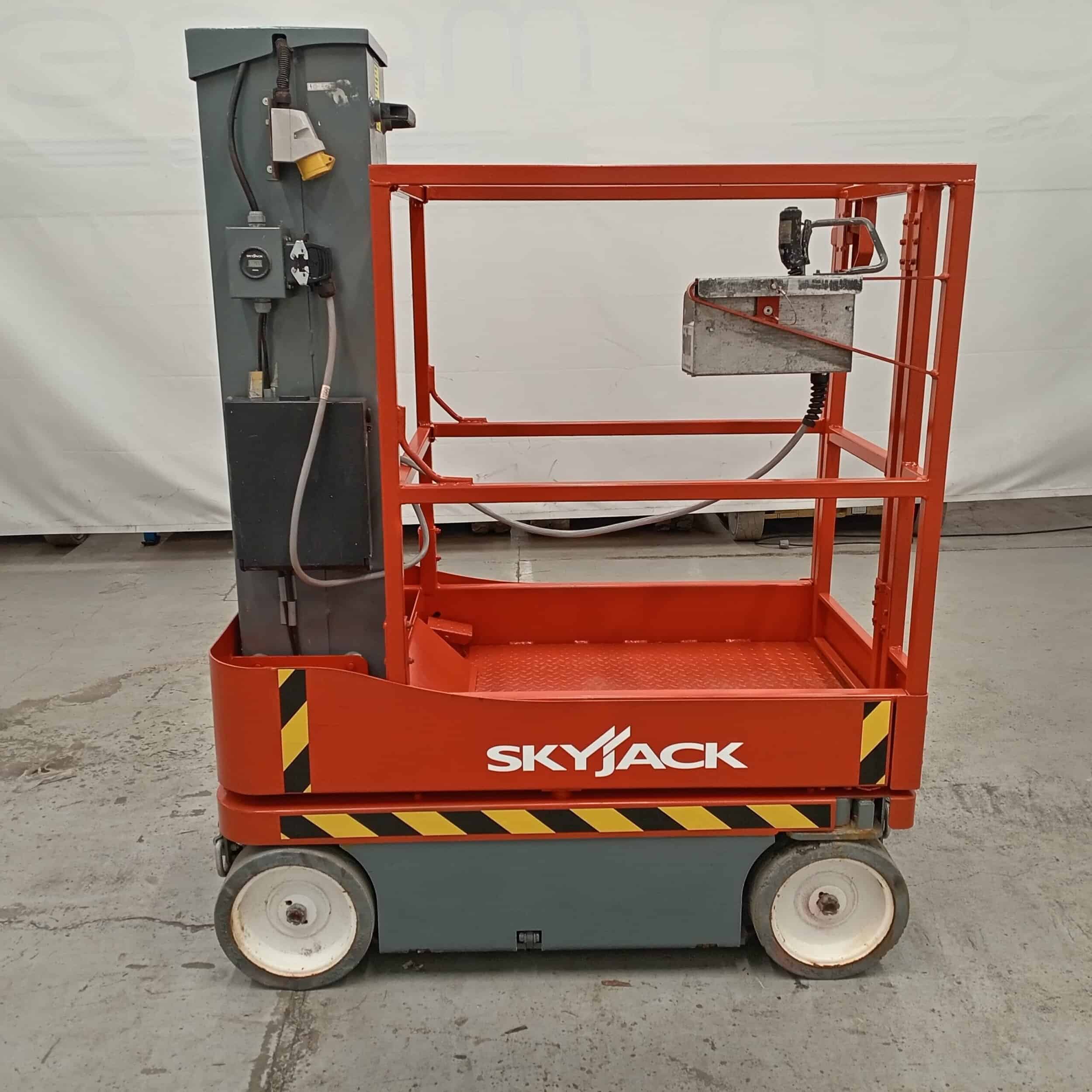 Skyjack SJ16 Teleskooppipuominostin, Katsastettu! - Image 3