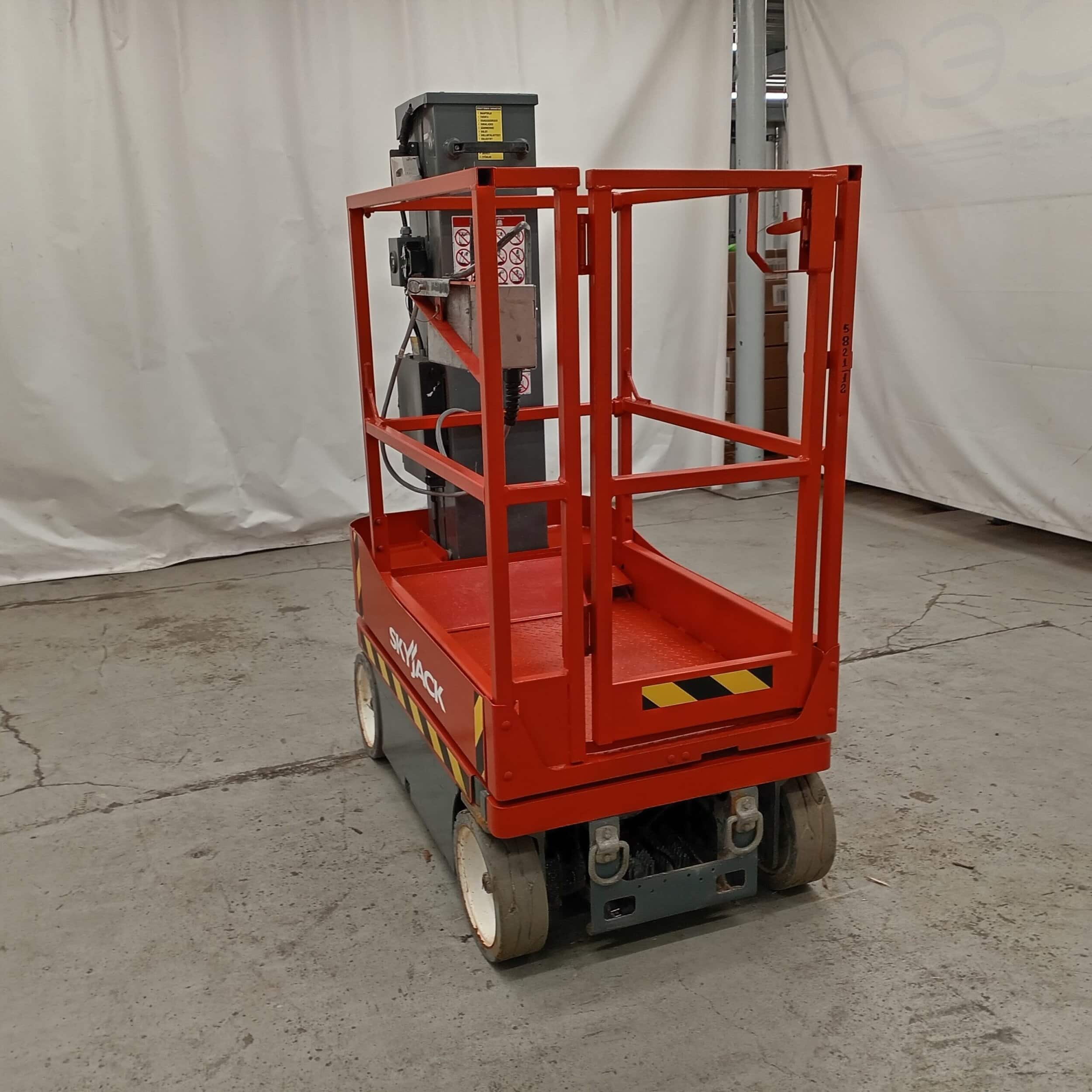 Skyjack SJ16 Teleskooppipuominostin, Katsastettu! - Image 4