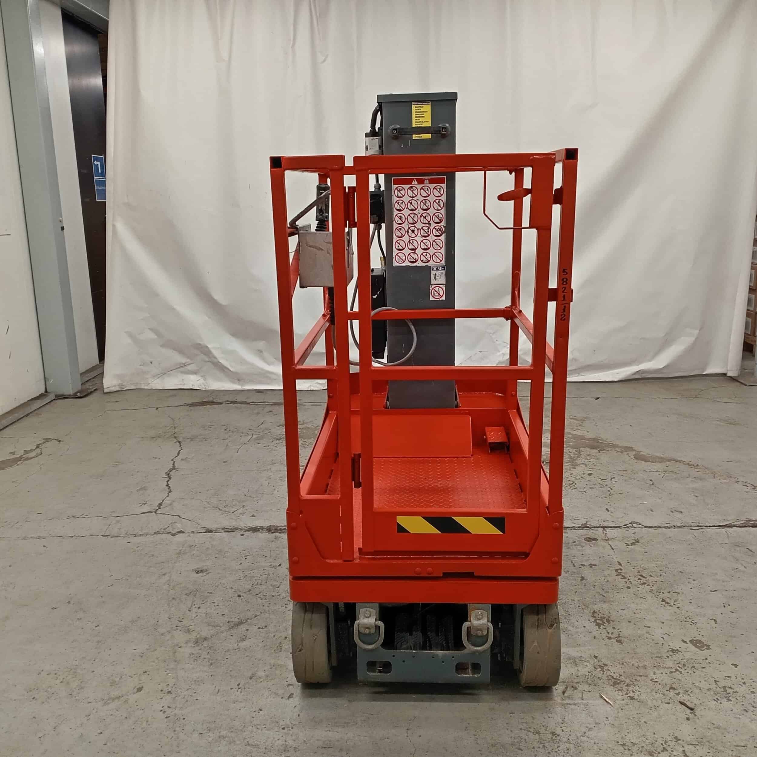 Skyjack SJ16 Teleskooppipuominostin, Katsastettu! - Image 5