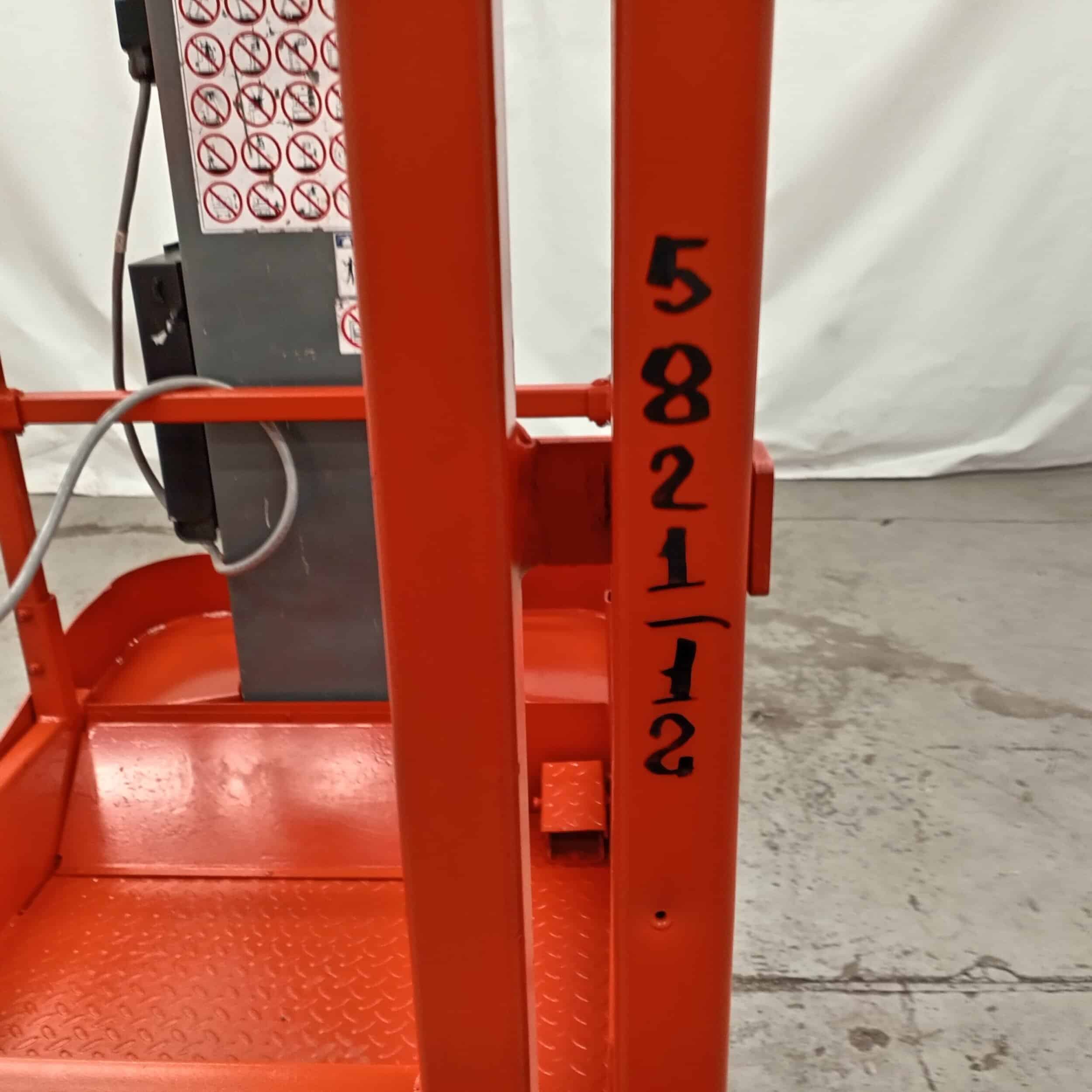 Skyjack SJ16 Teleskooppipuominostin, Katsastettu! - Image 6