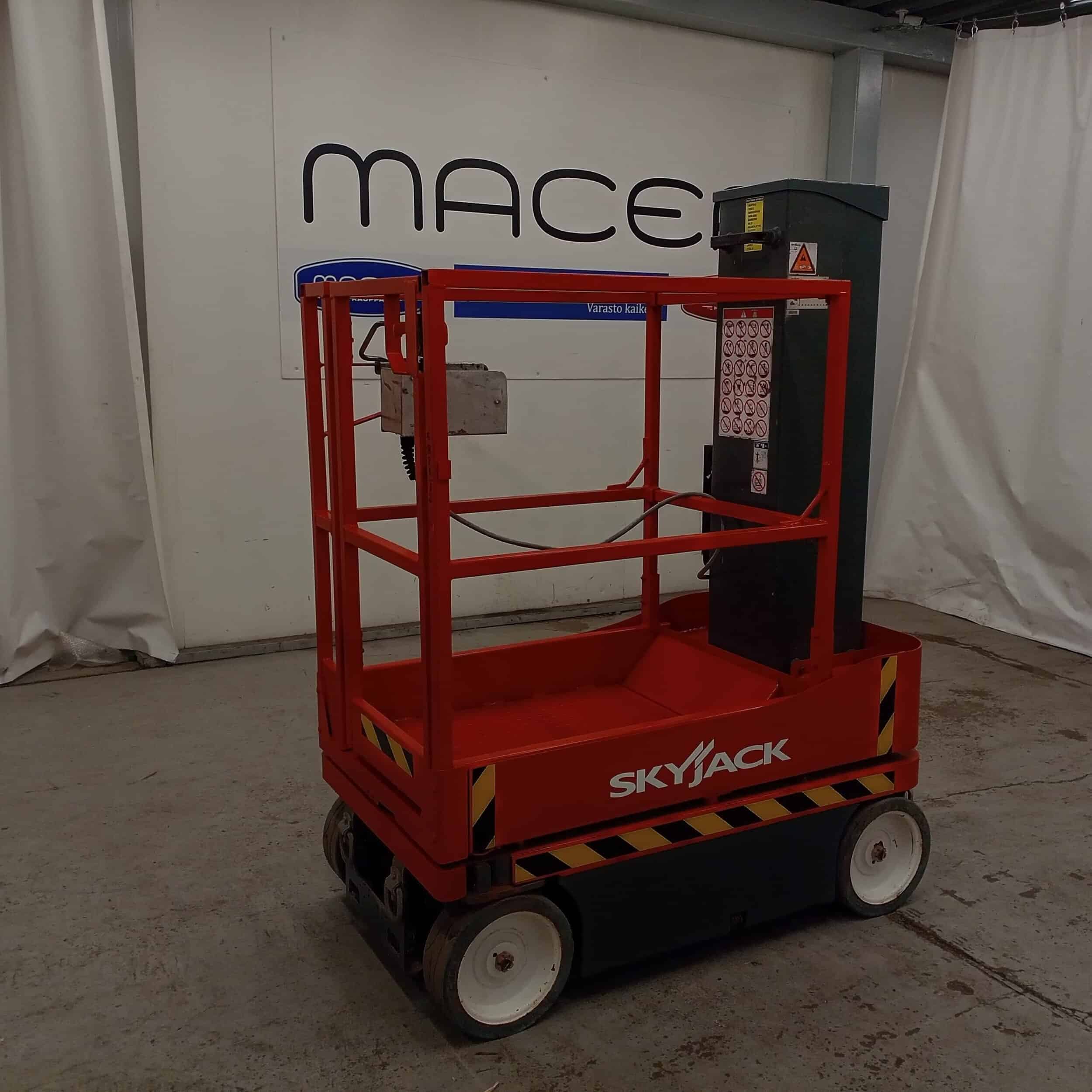 Skyjack SJ16 Teleskooppipuominostin, Katsastettu! - Image 7