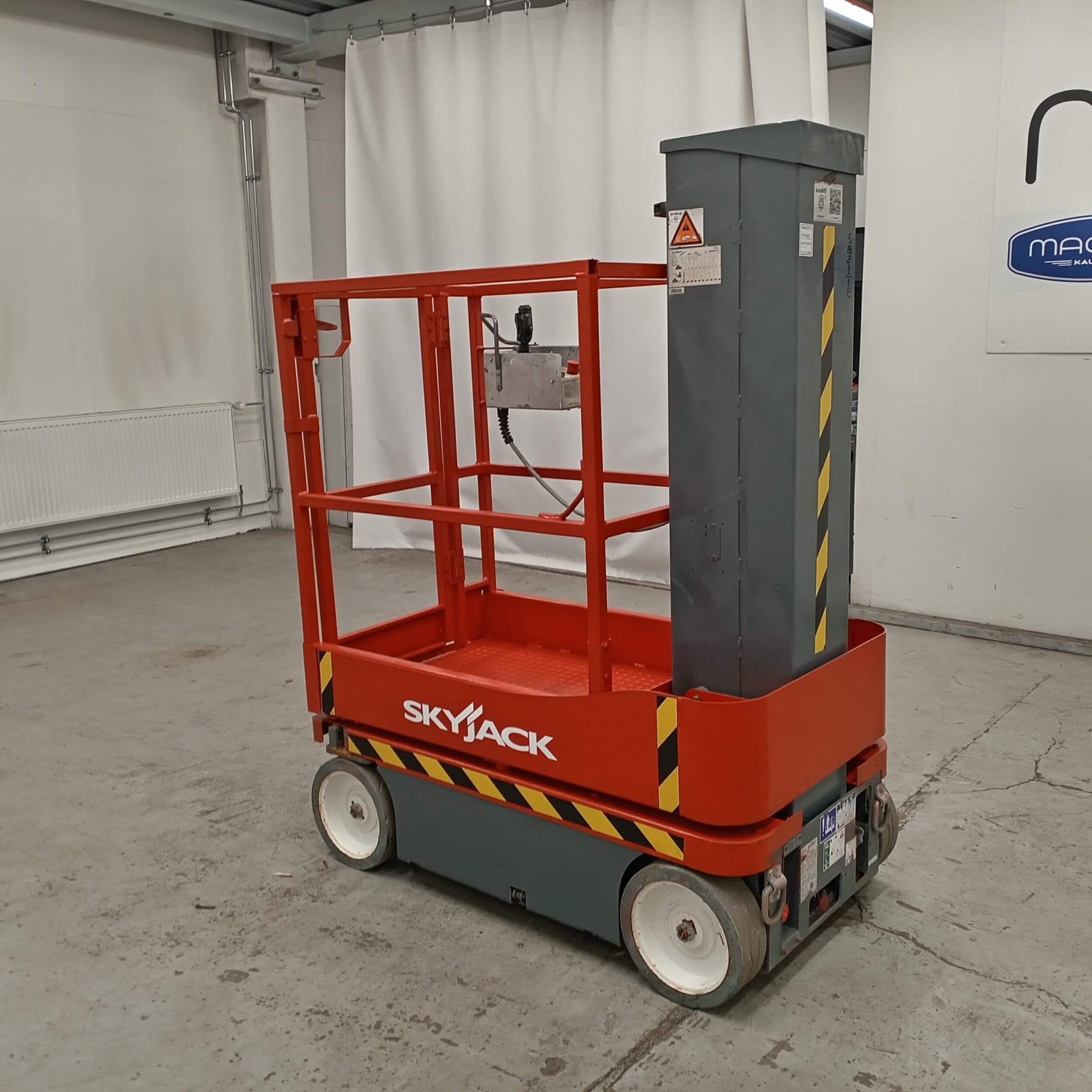 Skyjack SJ16 Teleskooppipuominostin, Katsastettu! - Image 8