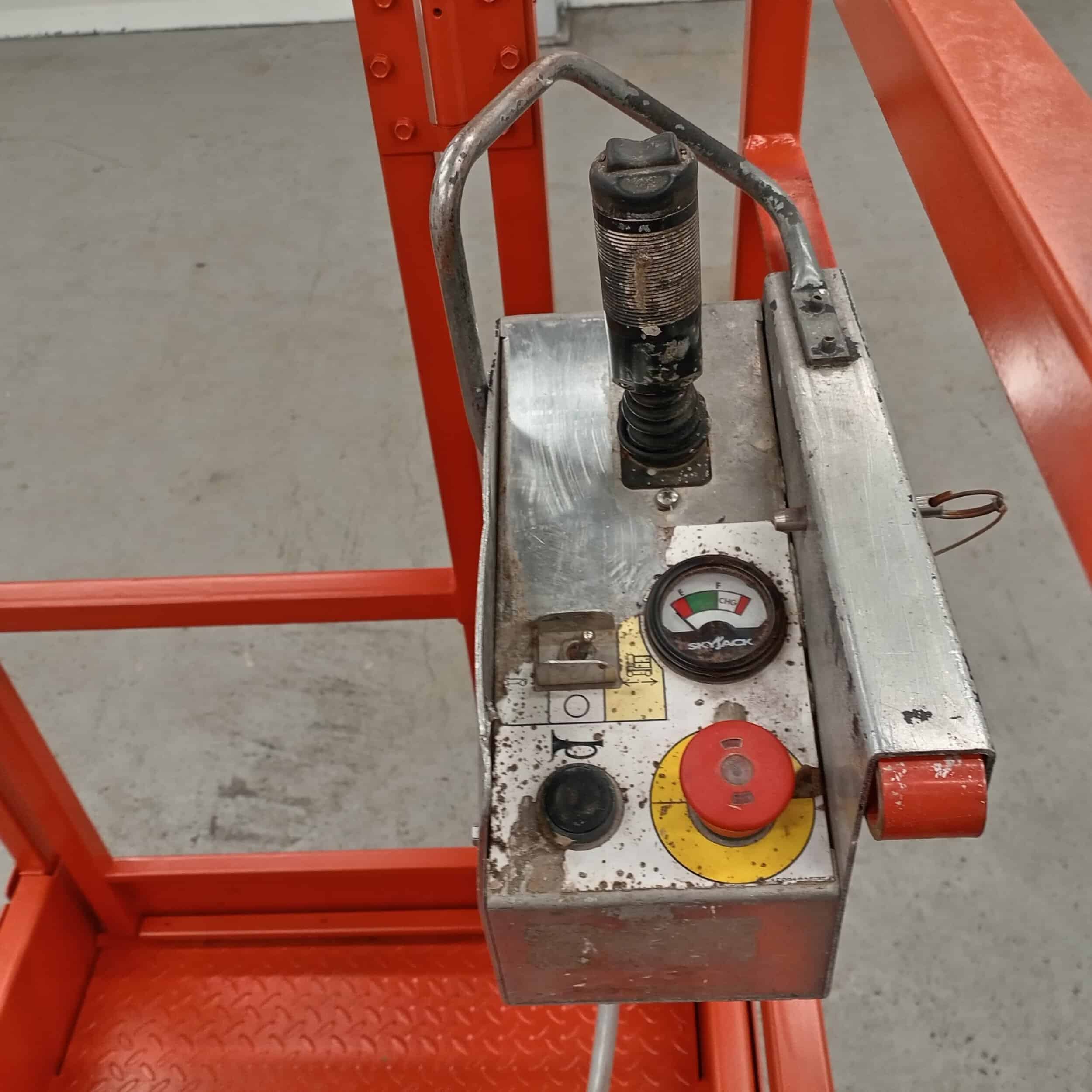 Skyjack SJ16 Teleskooppipuominostin, Katsastettu! - Image 19