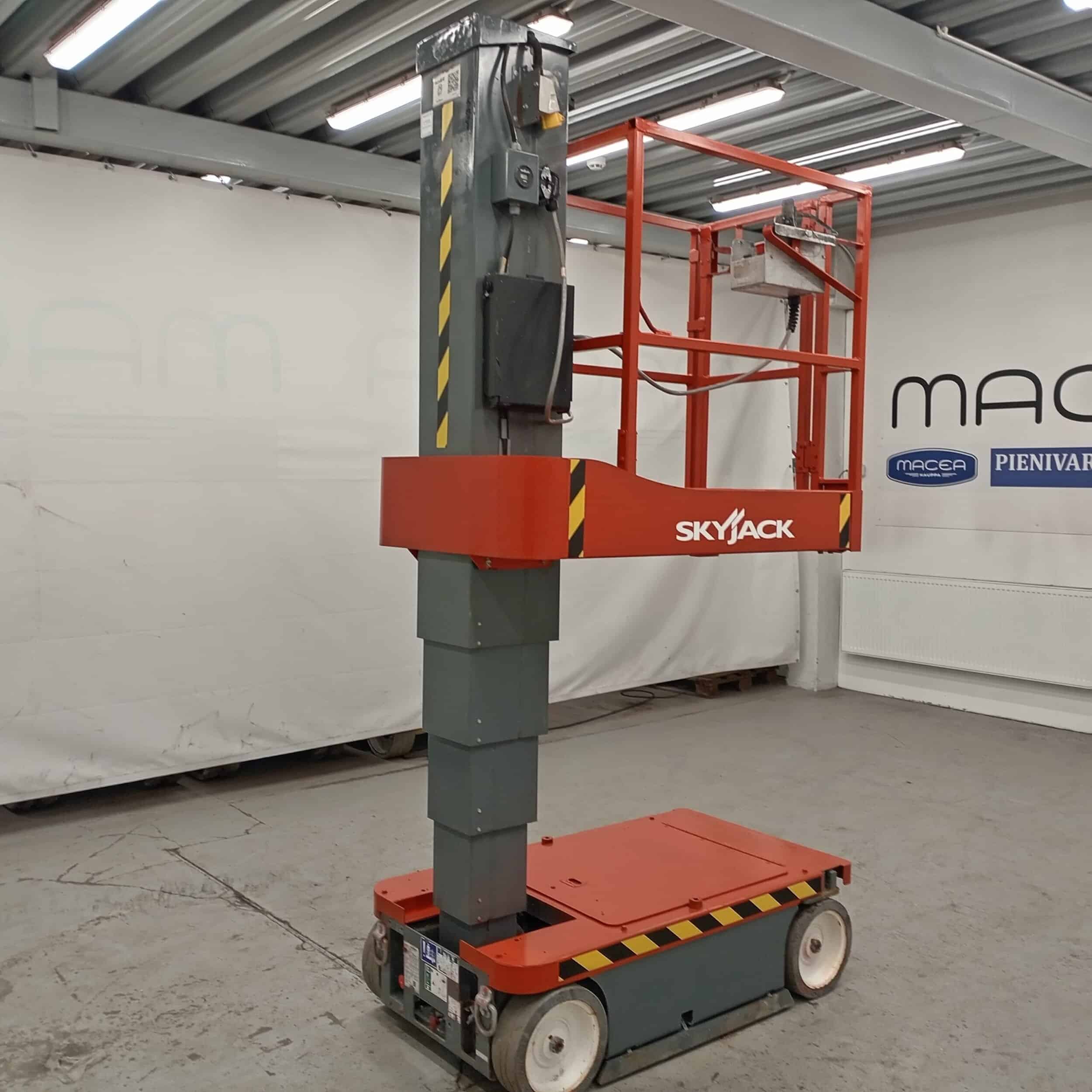 Skyjack SJ16 Teleskooppipuominostin, Katsastettu! - Image 9