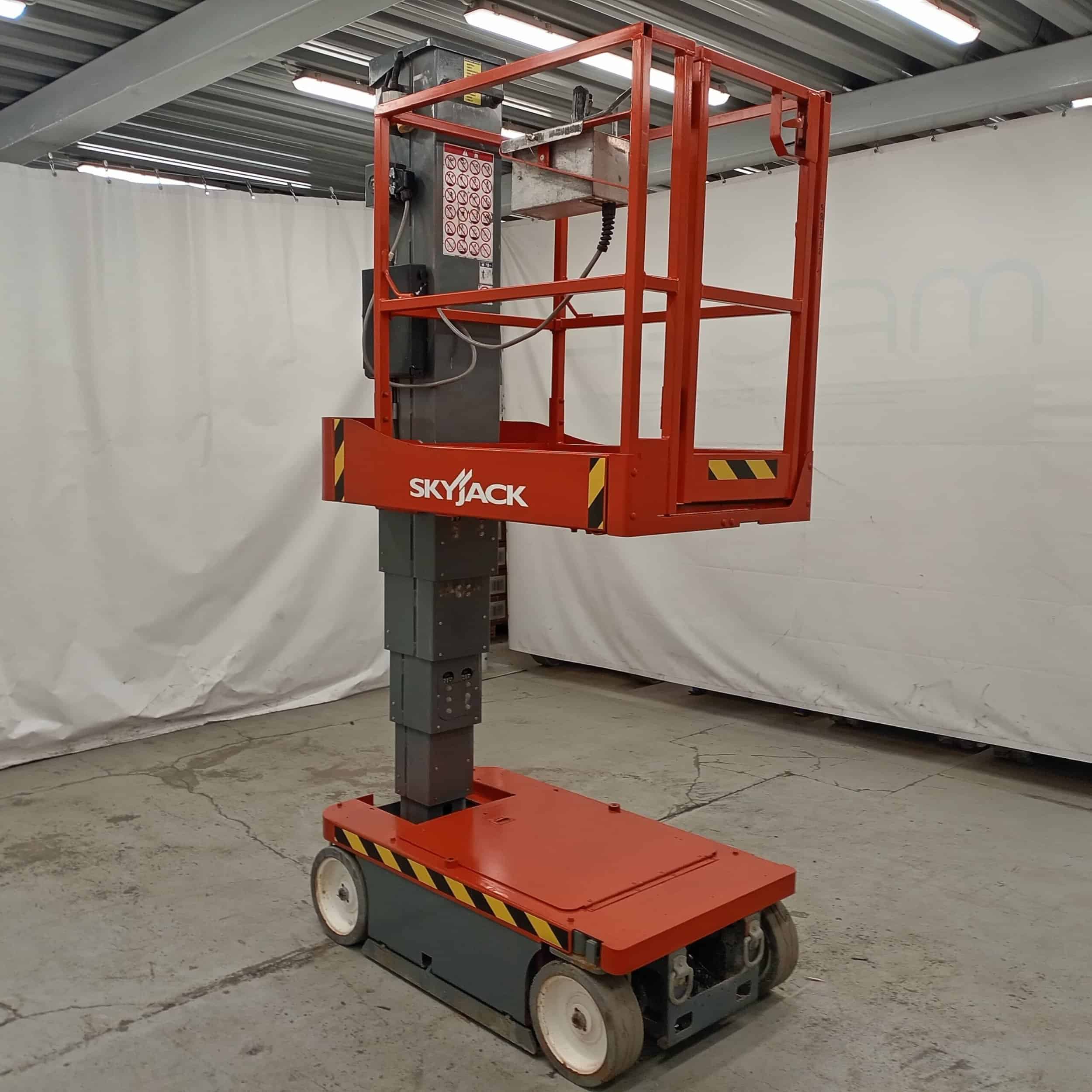 Skyjack SJ16 Teleskooppipuominostin, Katsastettu! - Image 10