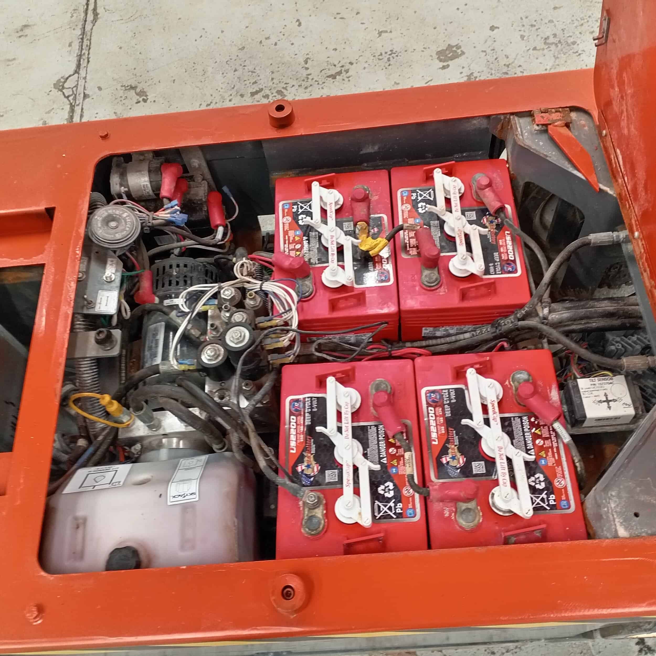 Skyjack SJ16 Teleskooppipuominostin, Katsastettu! - Image 20