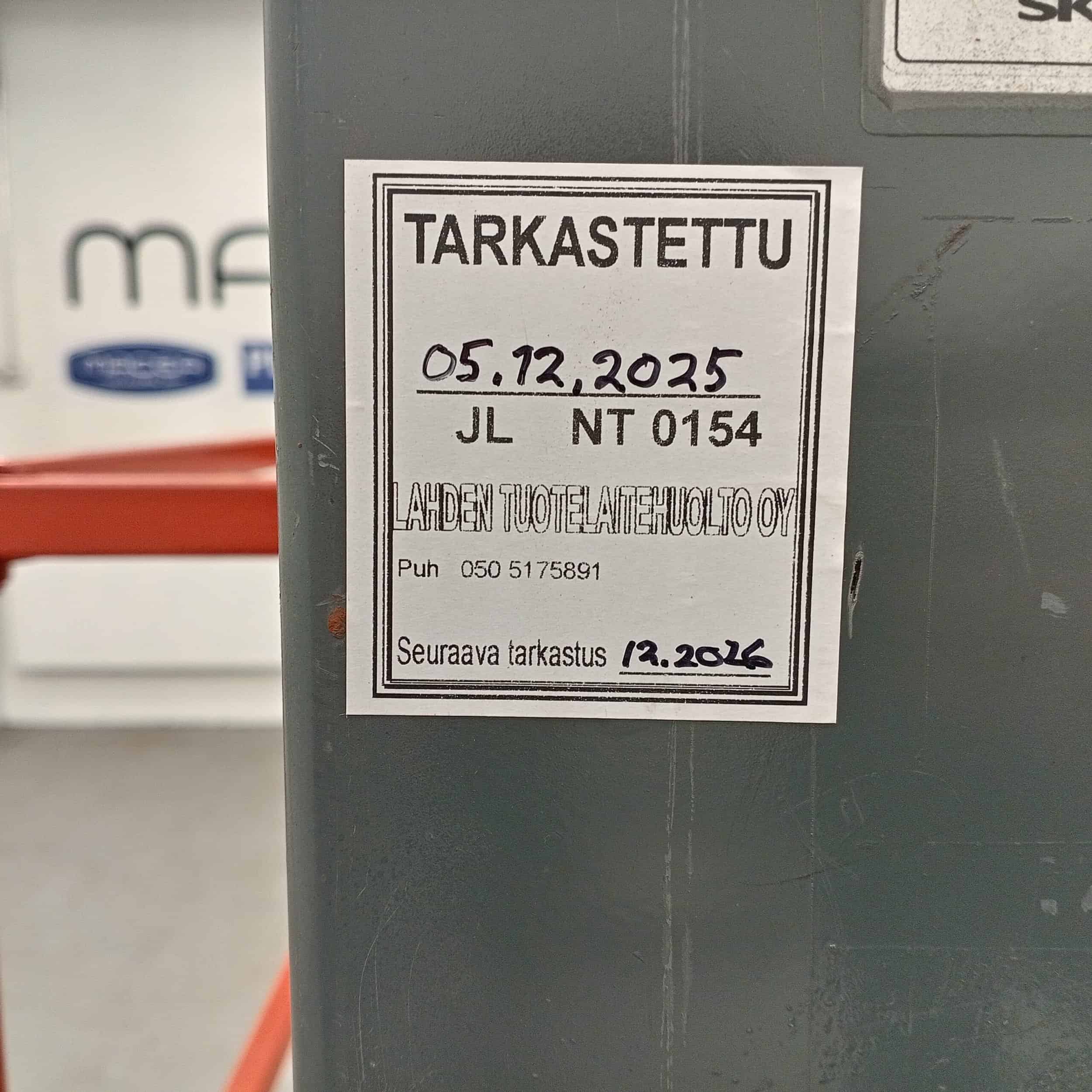 Skyjack SJ16 Teleskooppipuominostin, Katsastettu! - Image 21