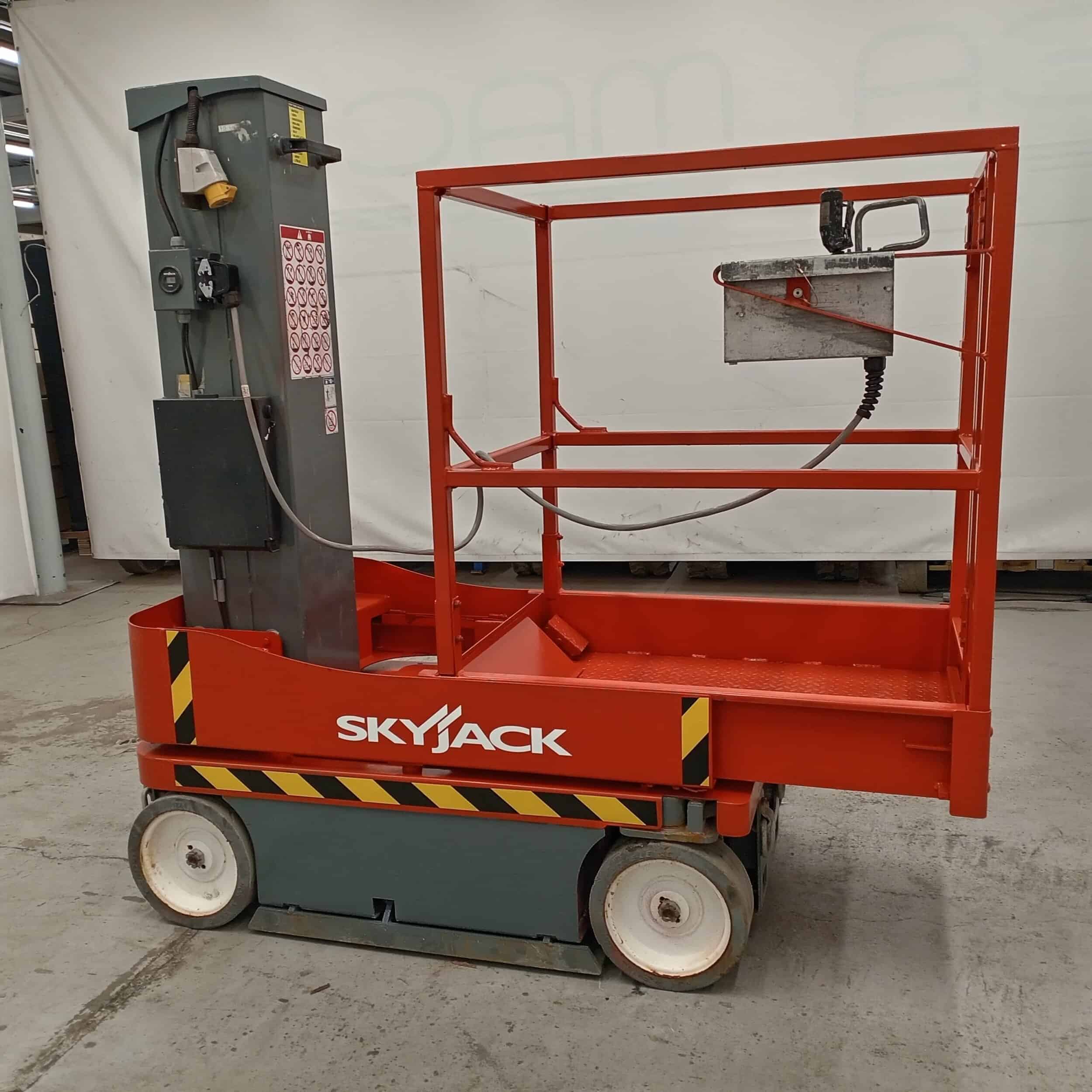 Skyjack SJ16 Teleskooppipuominostin, Katsastettu! - Image 11