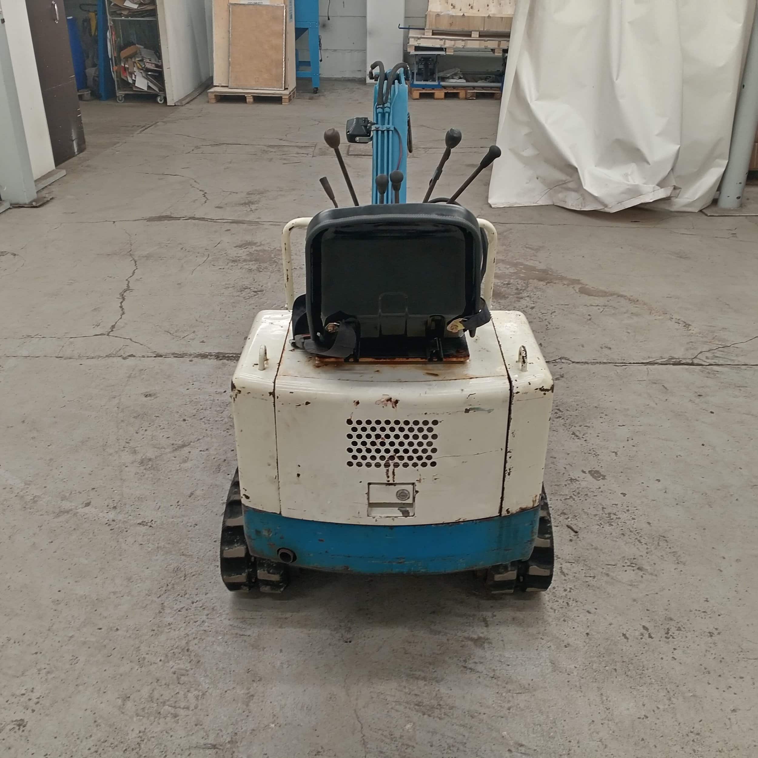 Mitsubishi ME08 Minikaivinkone, Levenevällä alavaunulla! - Image 4