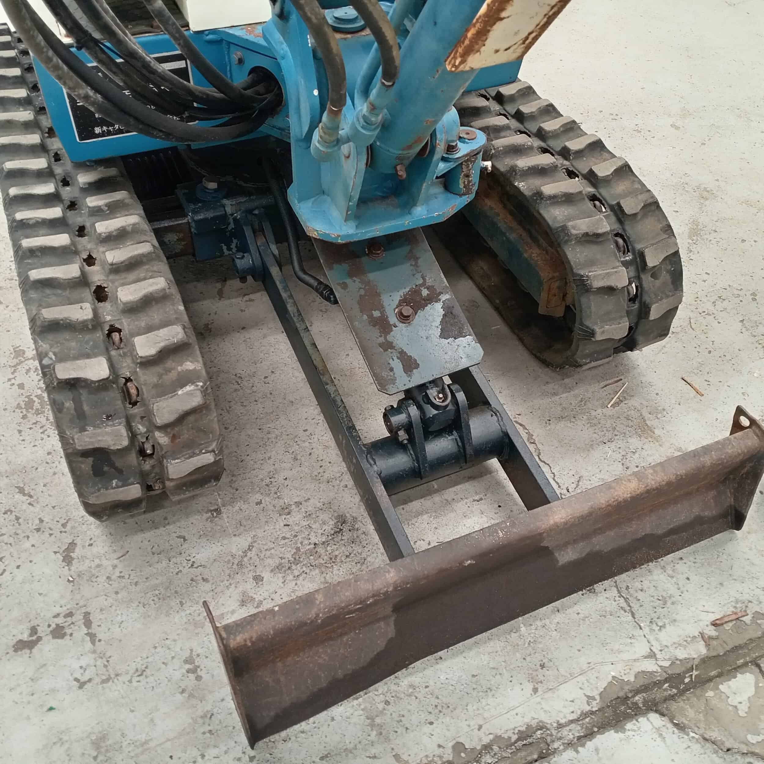 Mitsubishi ME08 Minikaivinkone, Levenevällä alavaunulla! - Image 11