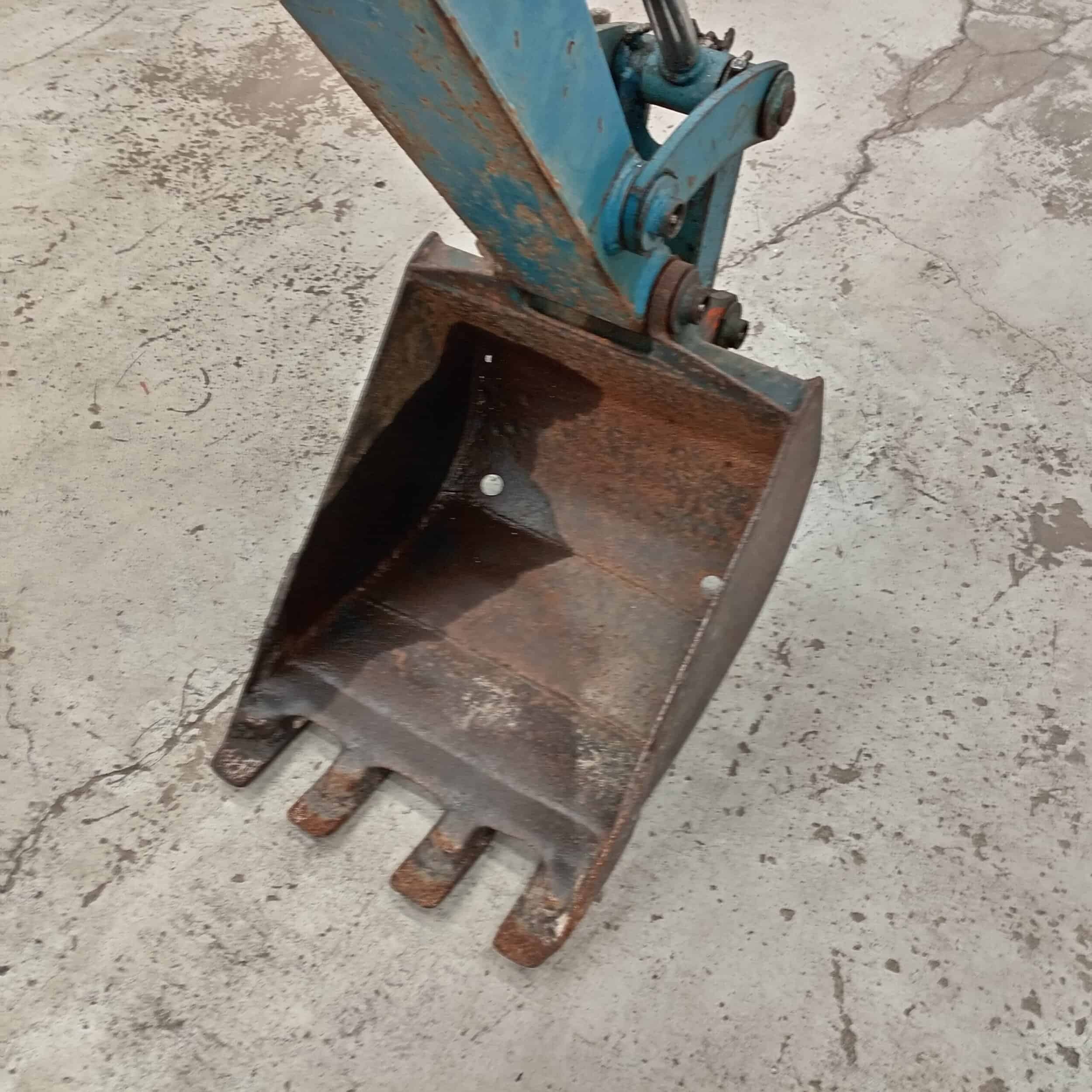 Mitsubishi ME08 Minikaivinkone, Levenevällä alavaunulla! - Image 21