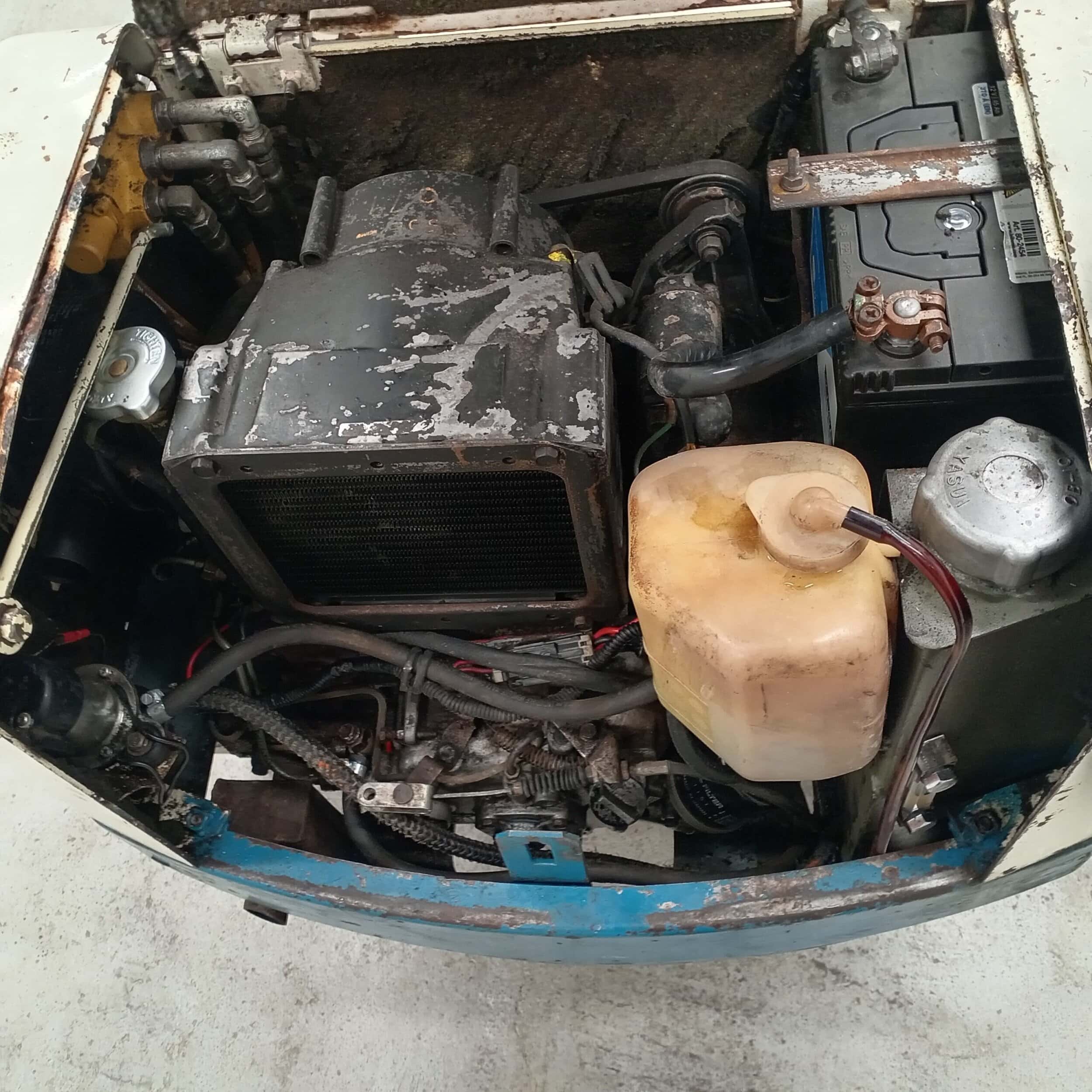 Mitsubishi ME08 Minikaivinkone, Levenevällä alavaunulla! - Image 10