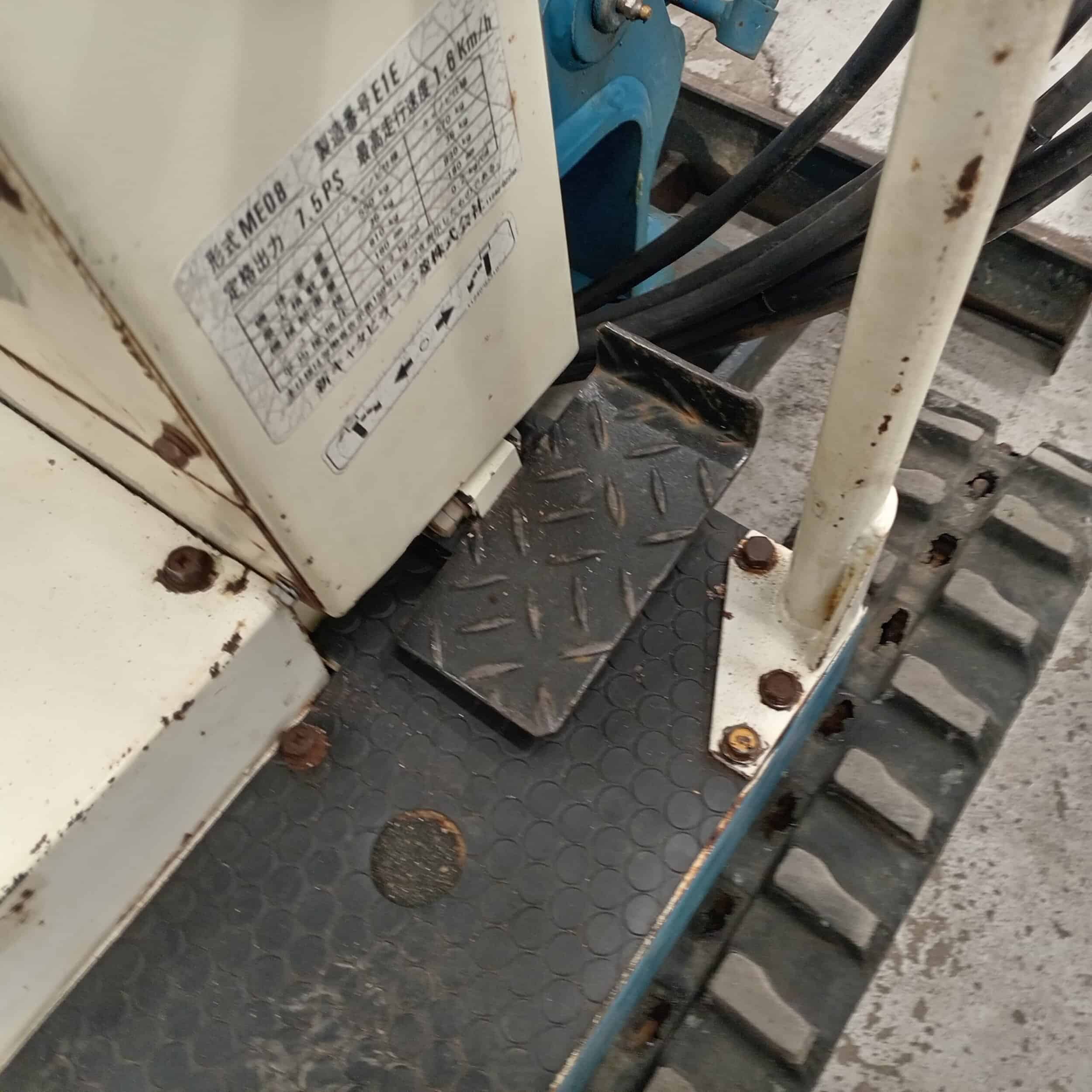 Mitsubishi ME08 Minikaivinkone, Levenevällä alavaunulla! - Image 9