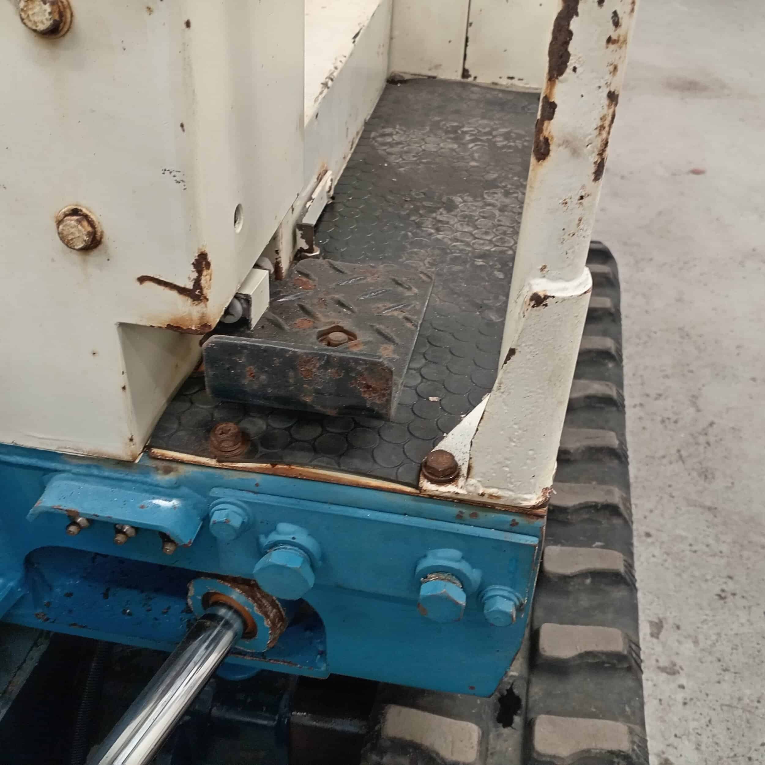 Mitsubishi ME08 Minikaivinkone, Levenevällä alavaunulla! - Image 8