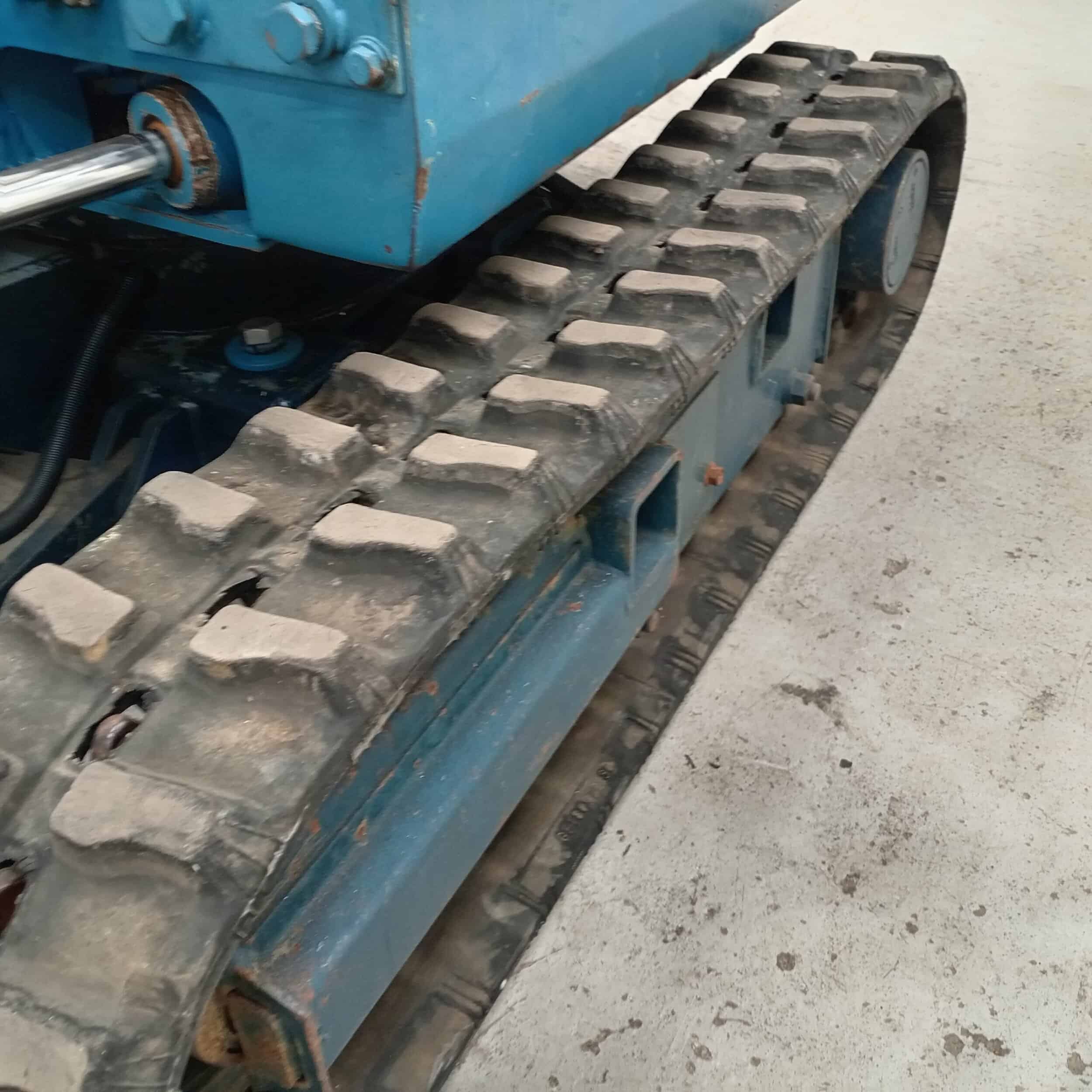 Mitsubishi ME08 Minikaivinkone, Levenevällä alavaunulla! - Image 13