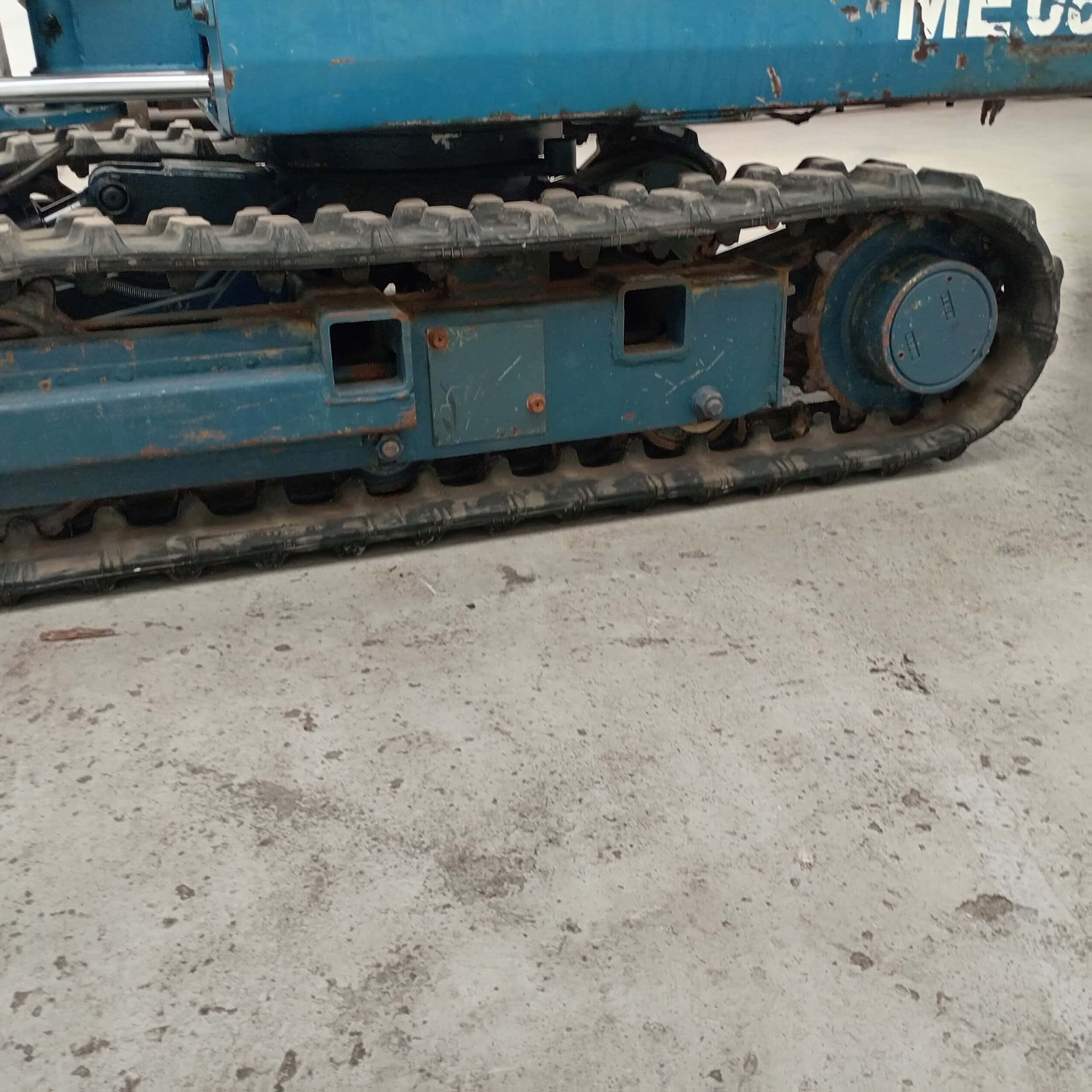 Mitsubishi ME08 Minikaivinkone, Levenevällä alavaunulla! - Image 12