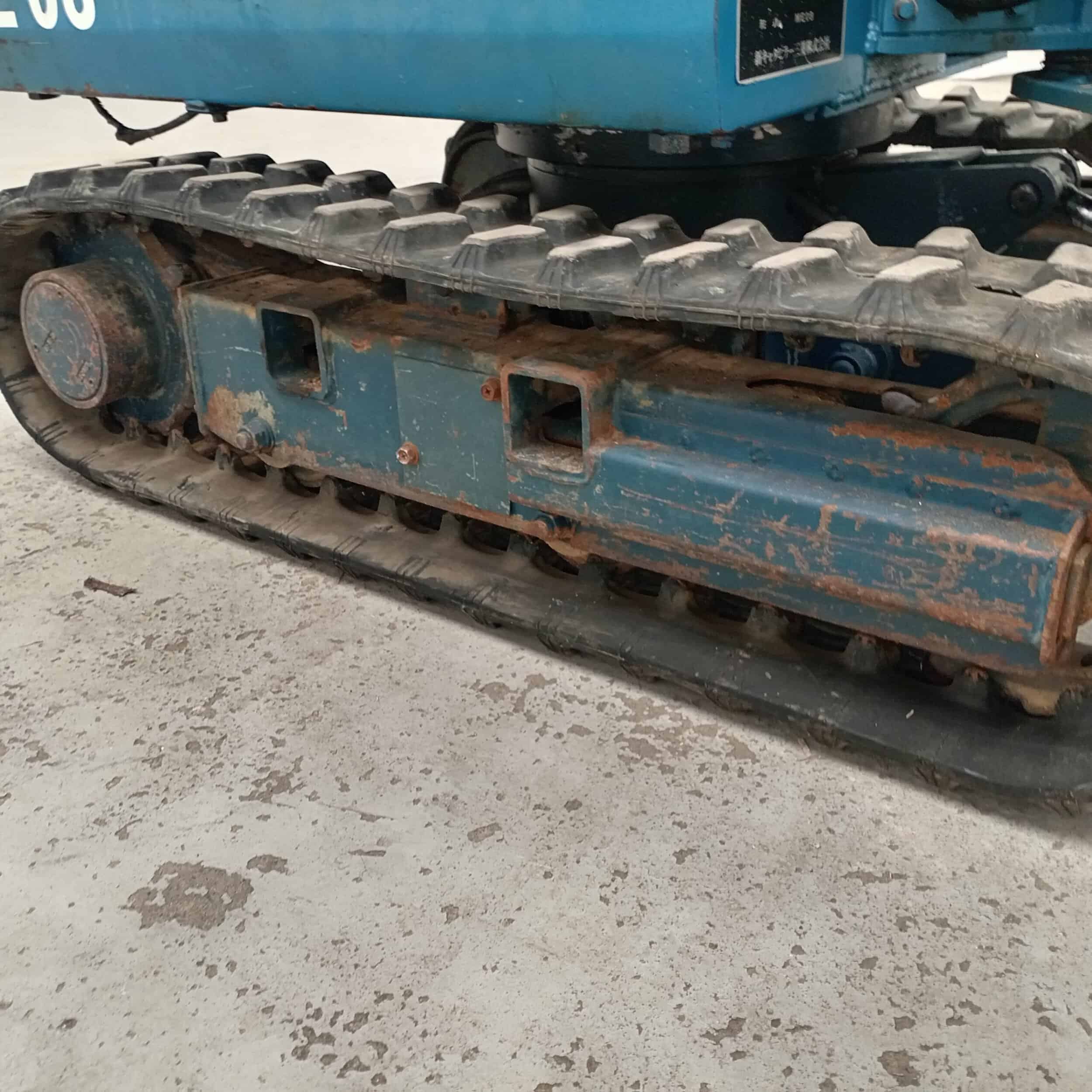 Mitsubishi ME08 Minikaivinkone, Levenevällä alavaunulla! - Image 15