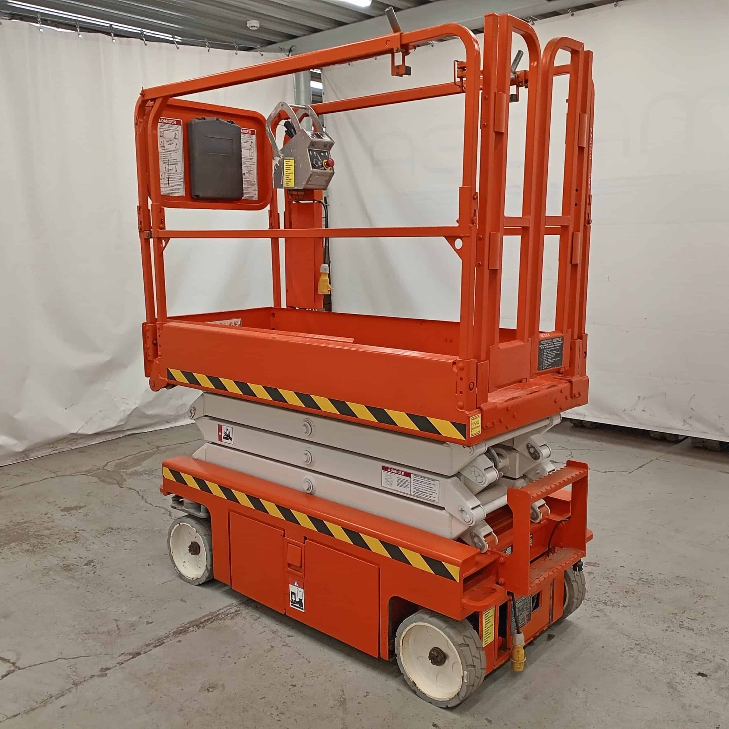 Snorkel S3219E saksilavanostin, Katsastettu, Uudet akut! - Image 3