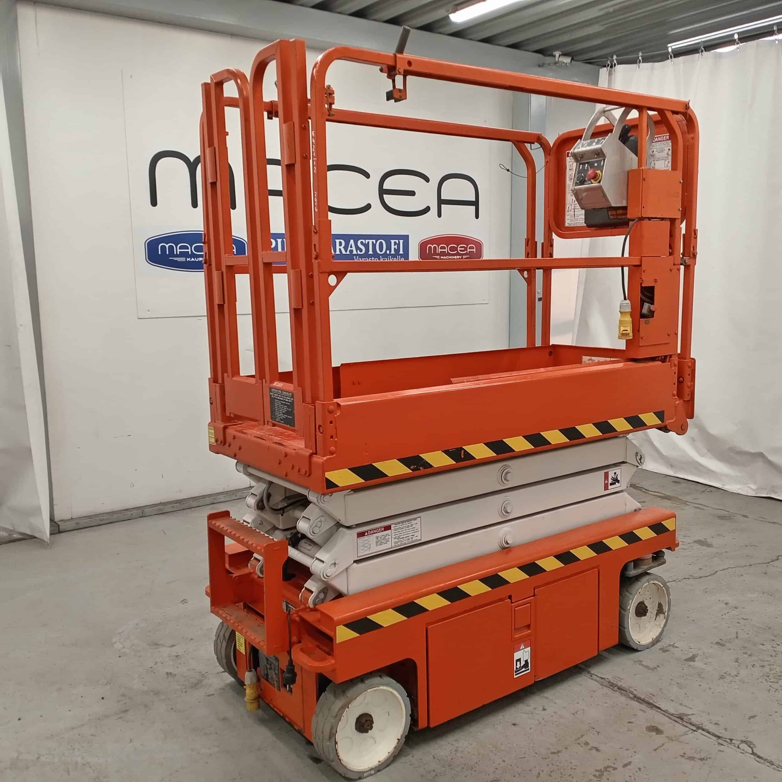 Snorkel S3219E saksilavanostin, Katsastettu, Uudet akut! - Image 5