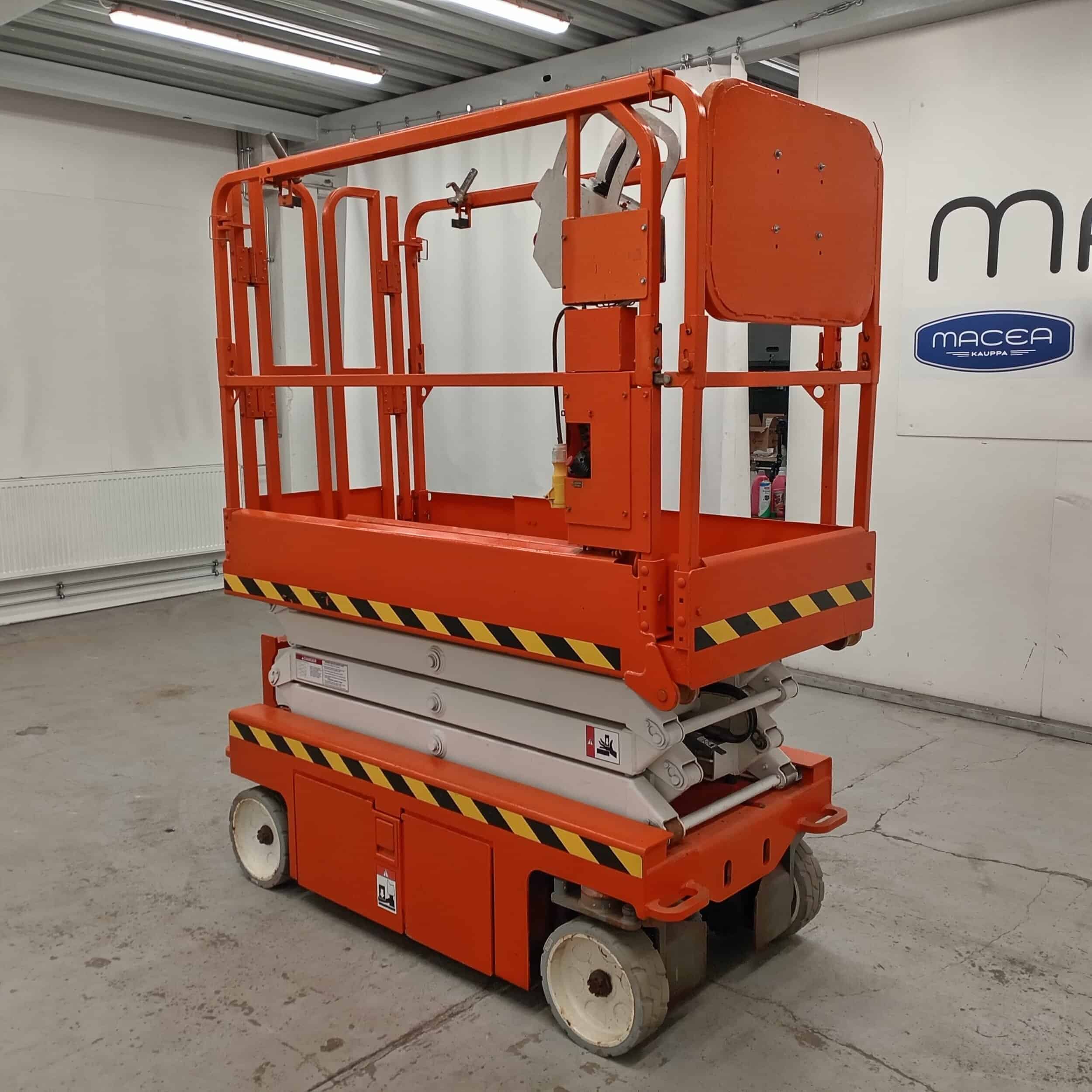 Snorkel S3219E saksilavanostin, Katsastettu, Uudet akut! - Image 6