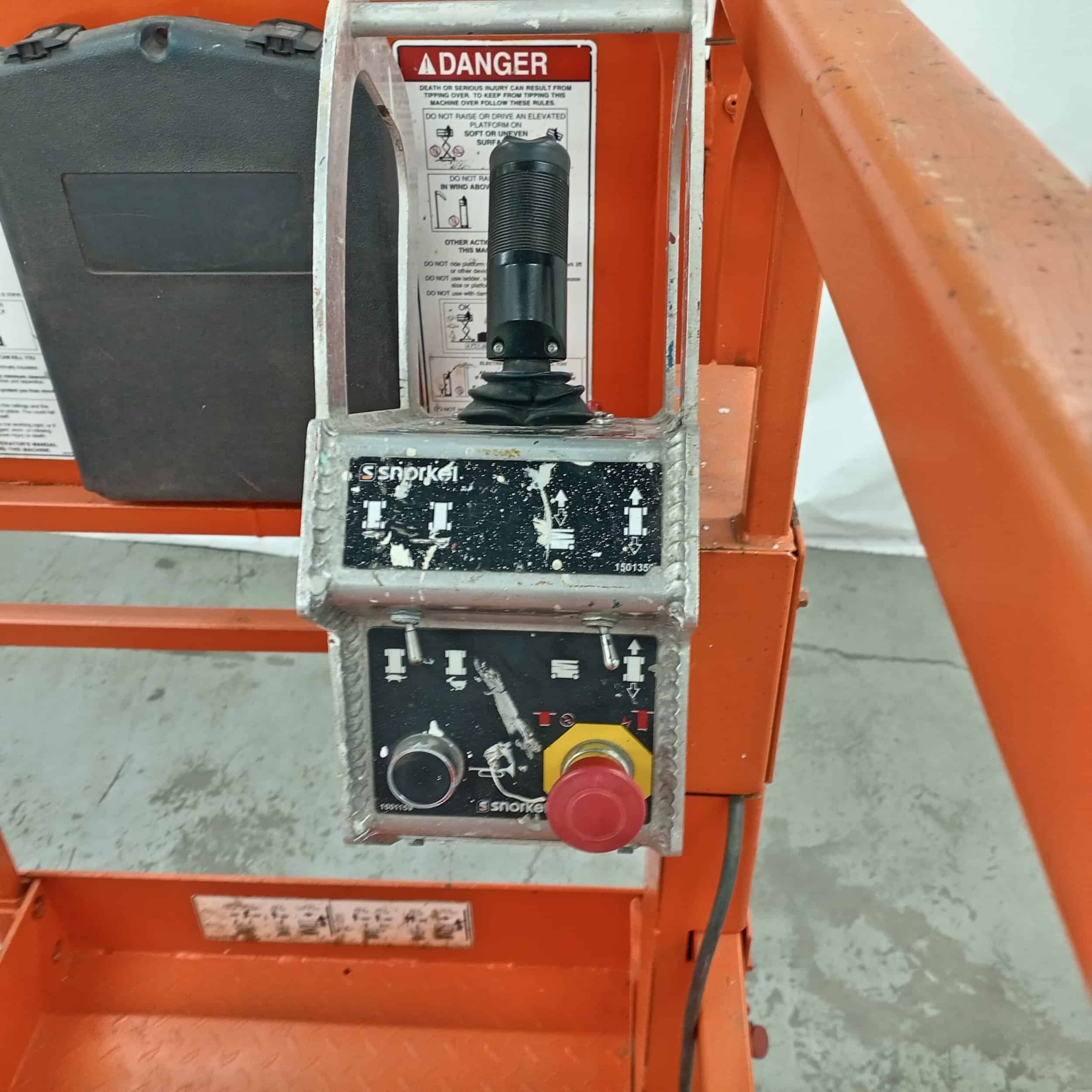 Snorkel S3219E saksilavanostin, Katsastettu, Uudet akut! - Image 8